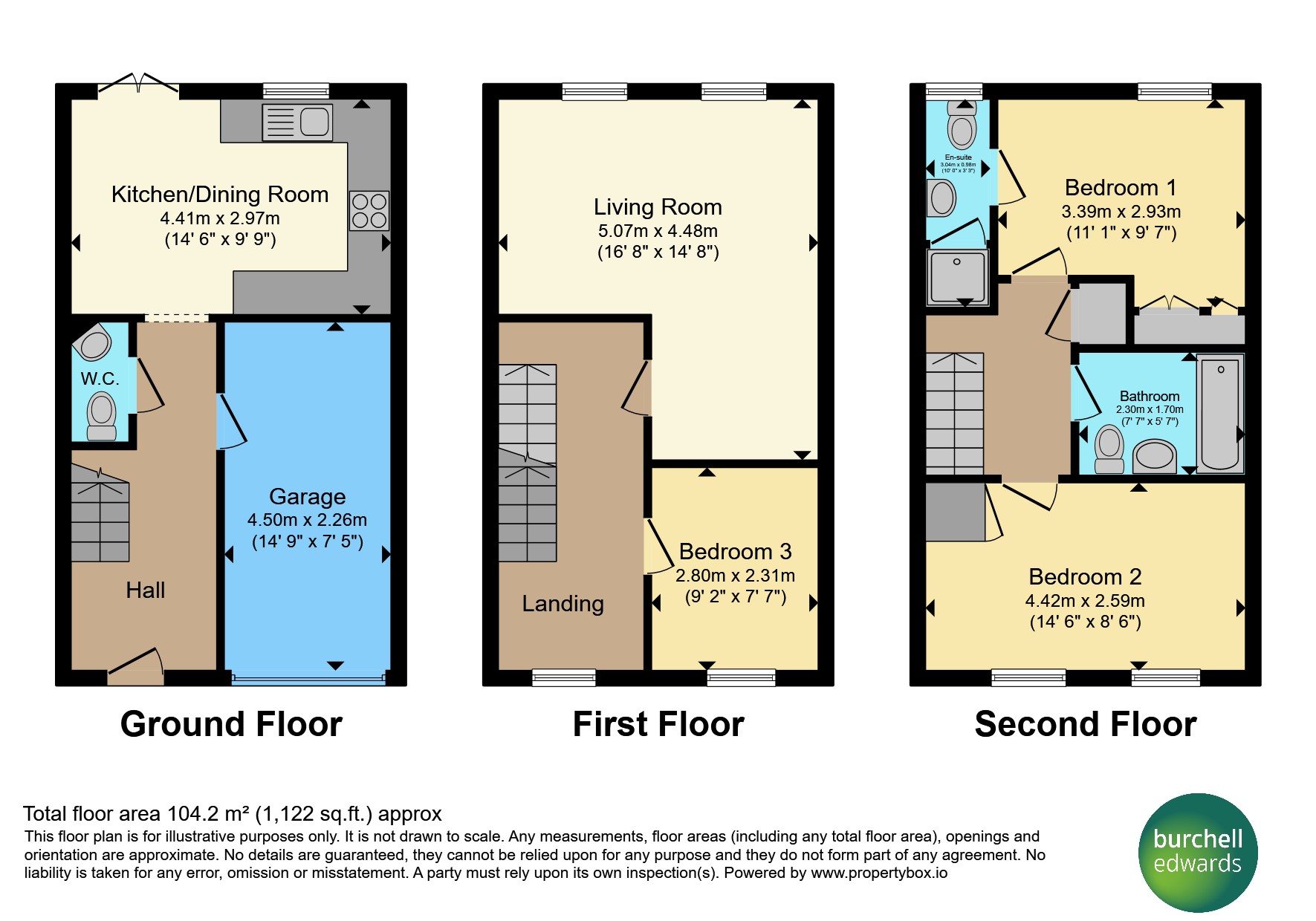 28, Bessemer Drive, Mansfield floorplan