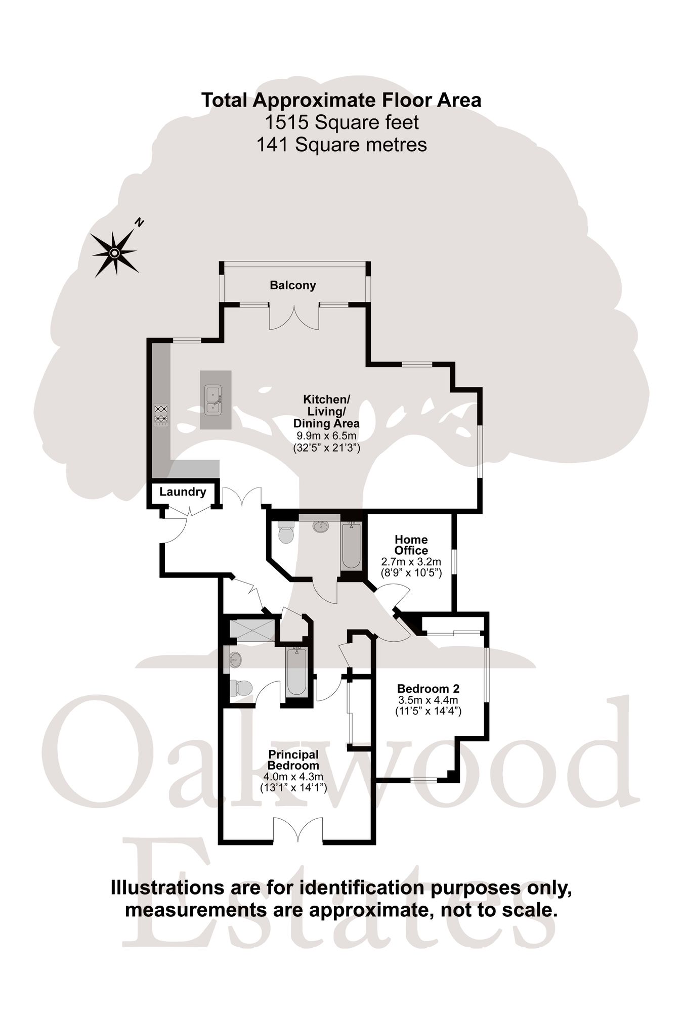 Misbourne House, Oak End Way, Gerrards Cross floorplan