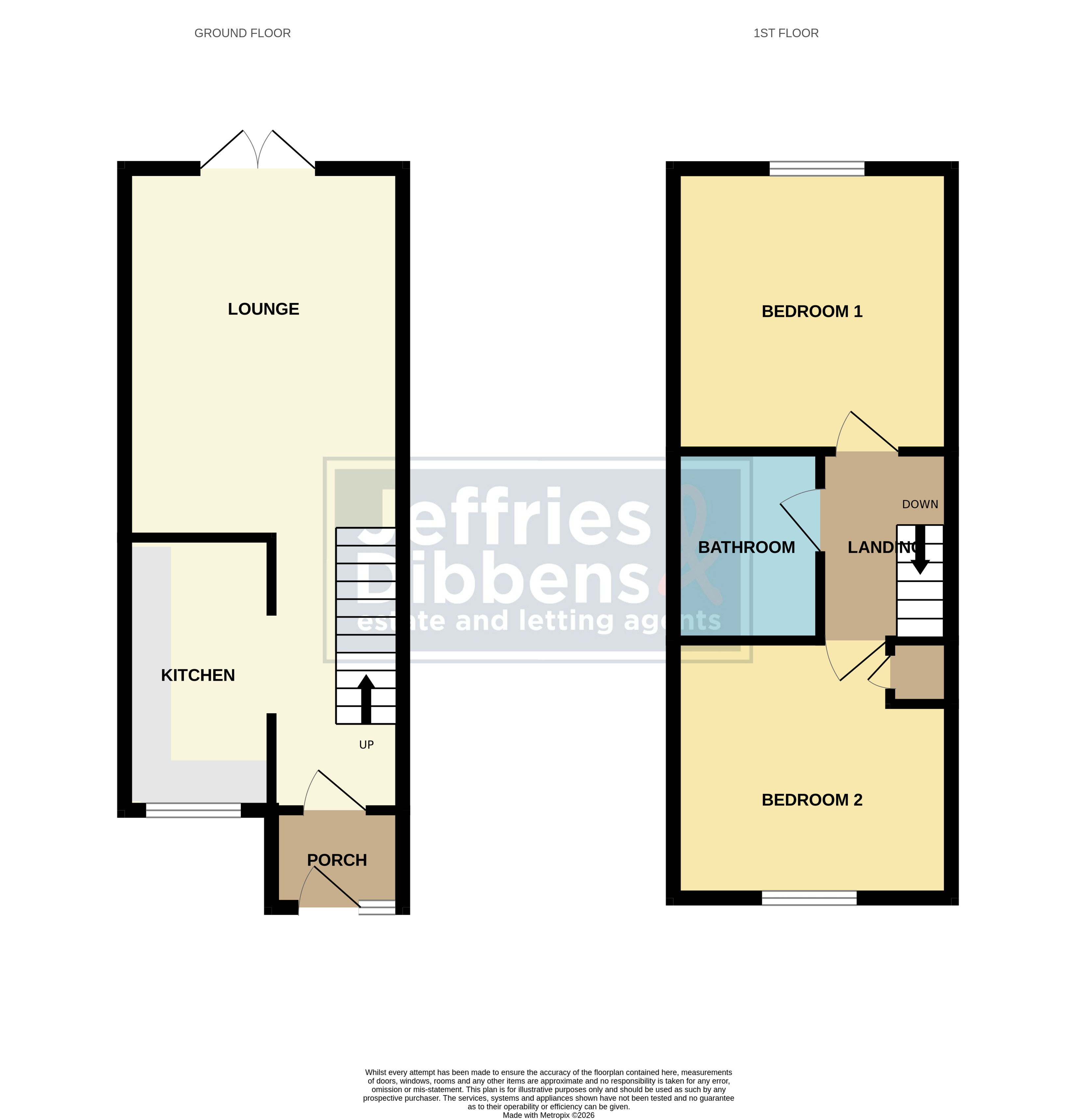 209, Station Road, Portsmouth floorplan