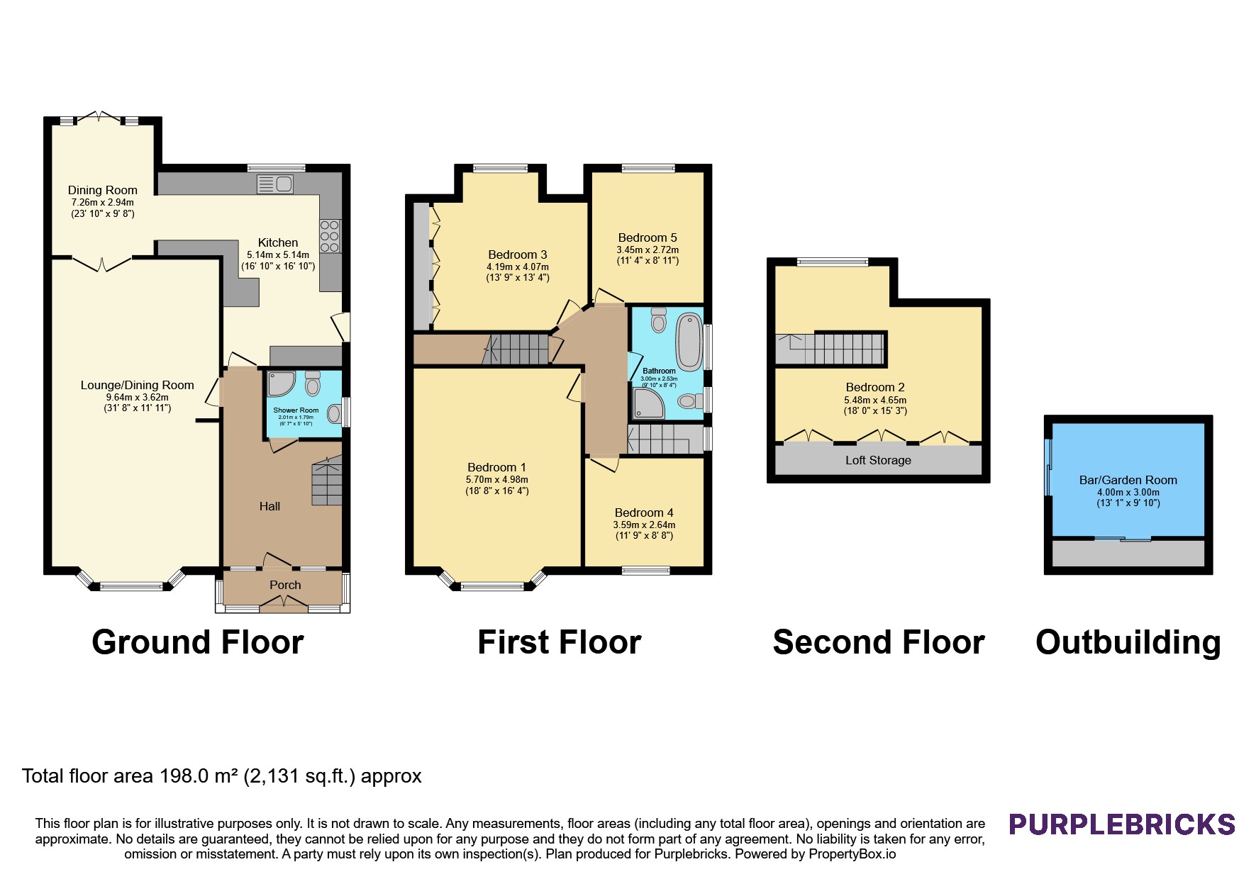 Lynnbank Road, Liverpool floorplan