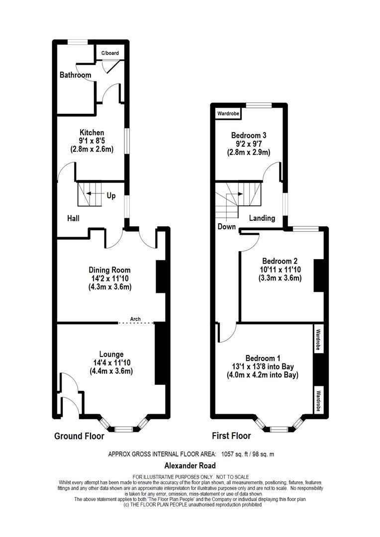 3 Bedrooms Terraced house to rent in Alexandra Road, Sheerness ME12