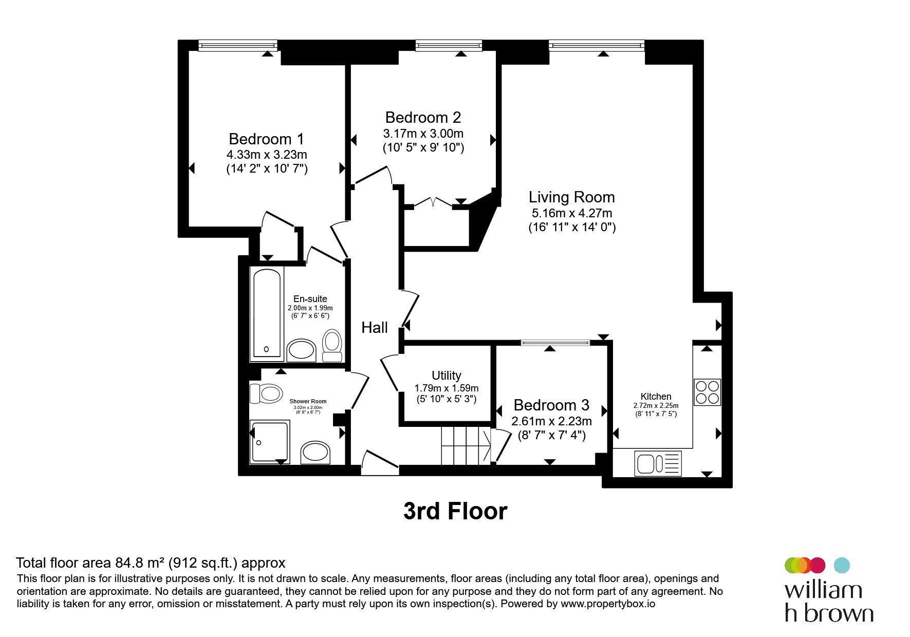 Apartment 43, The Silk Mill, Dewsbury Road, ELLAND floorplan