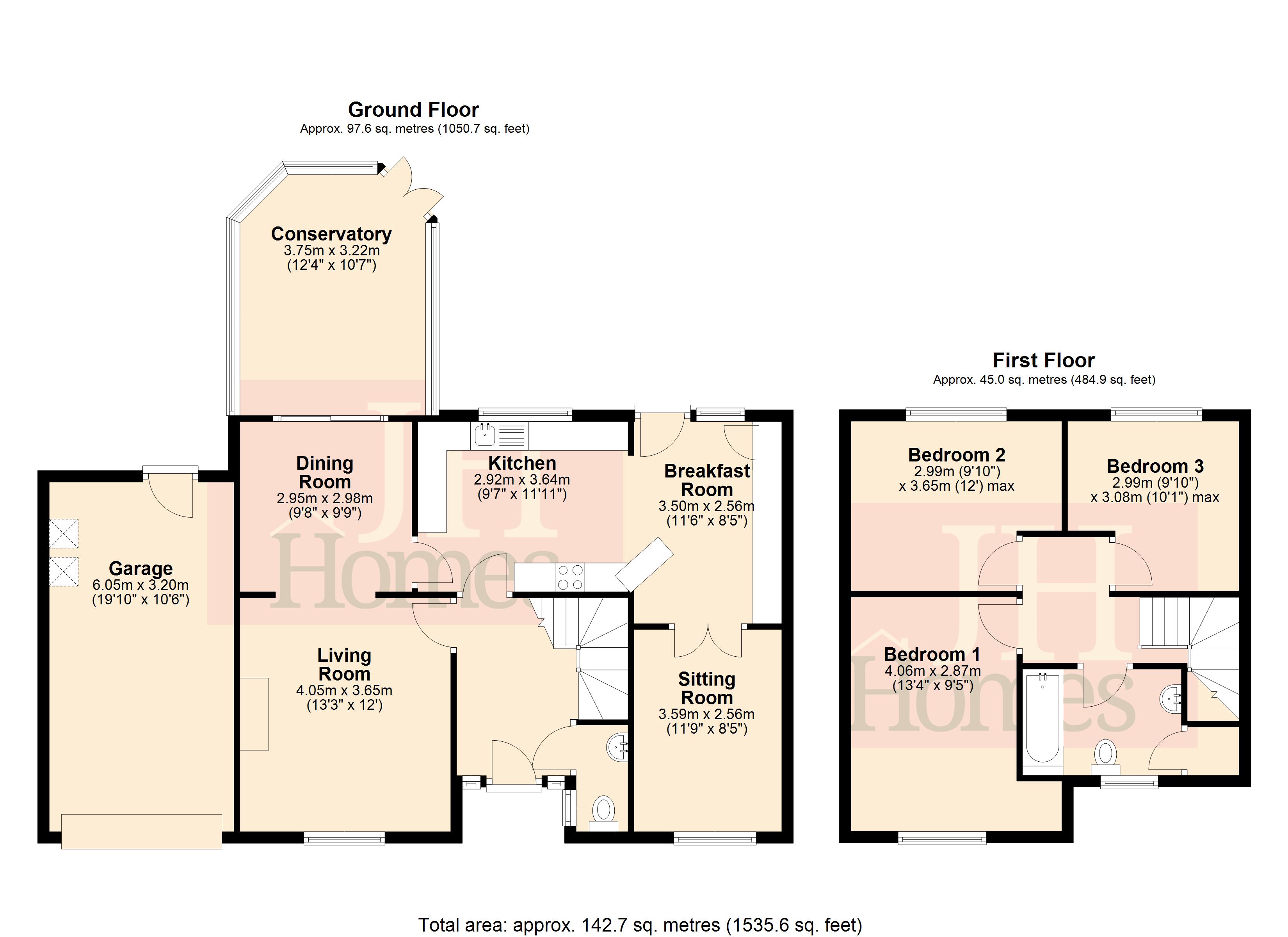 2, Levens Close, Dalton-in-Furness floorplan