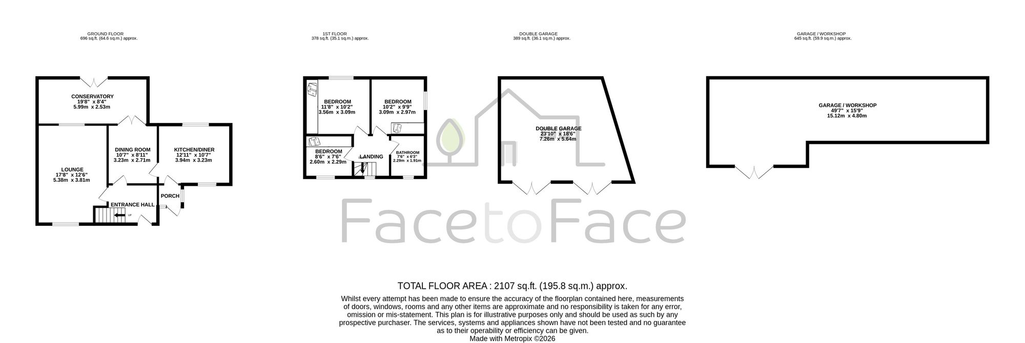 709 Rochdale Road, Todmorden floorplan