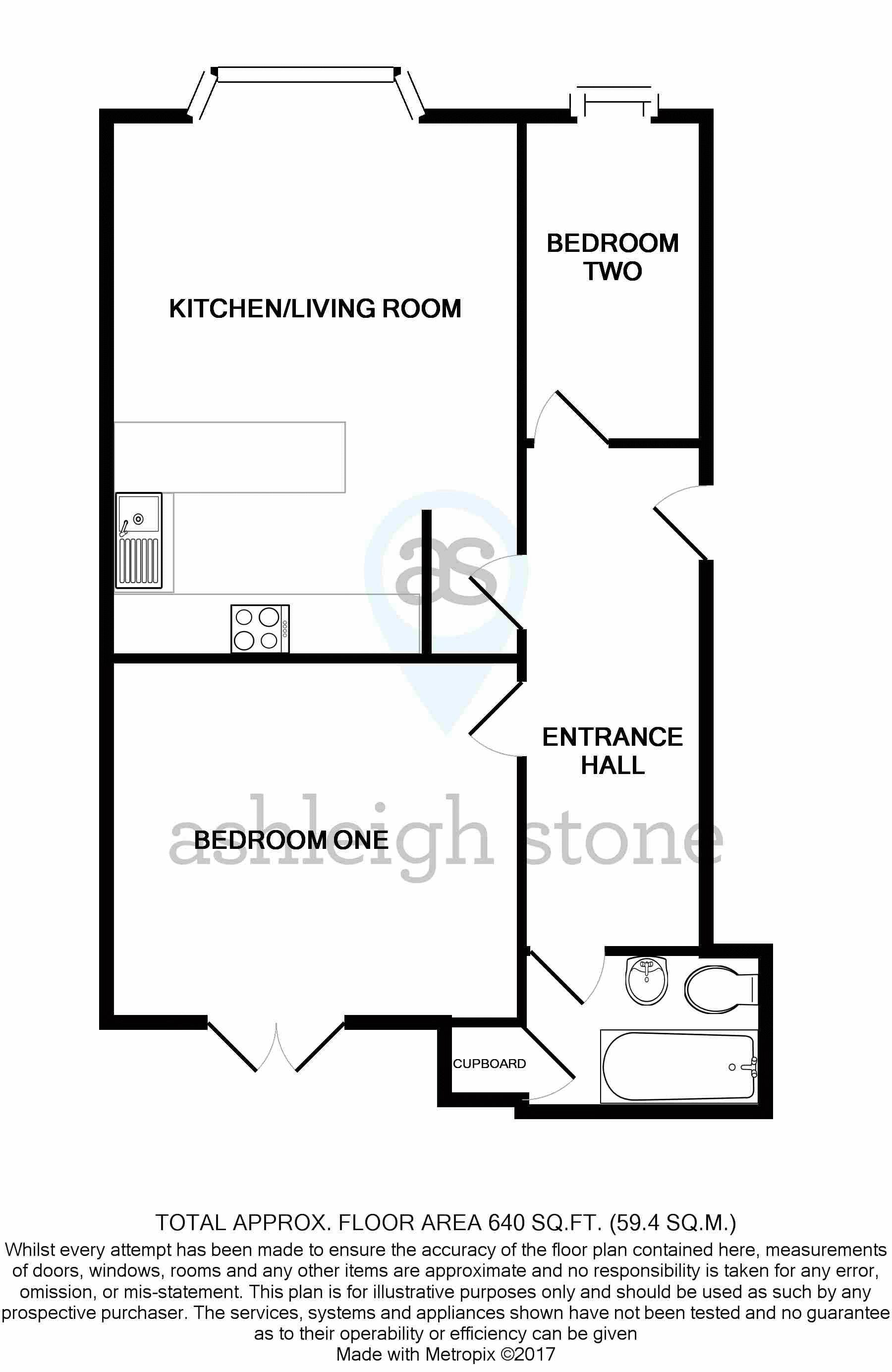 2 Bedrooms Flat for sale in Northville Drive, Westcliff-On-Sea, Essex SS0