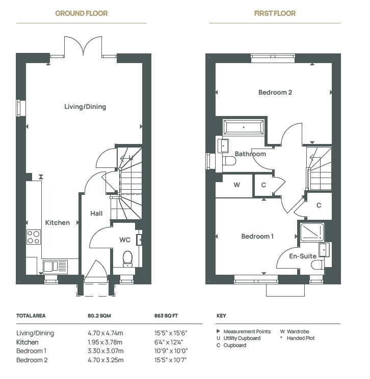 Coopers Hill, Bracknell RG12, 2 bedroom semi-detached house for sale ...