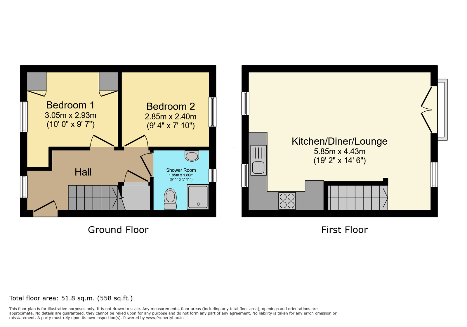 Clog Mill Gardens, Selby floorplan