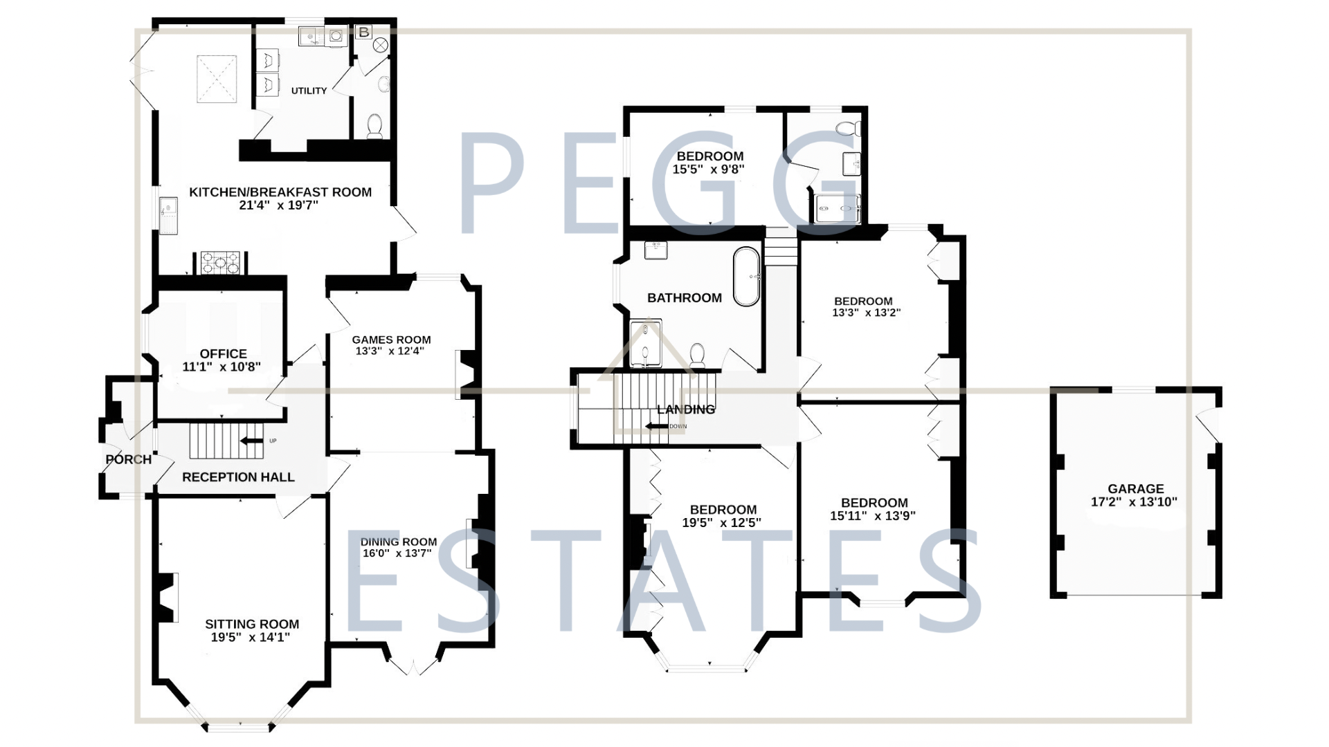 Wrenwood, Torquay floorplan