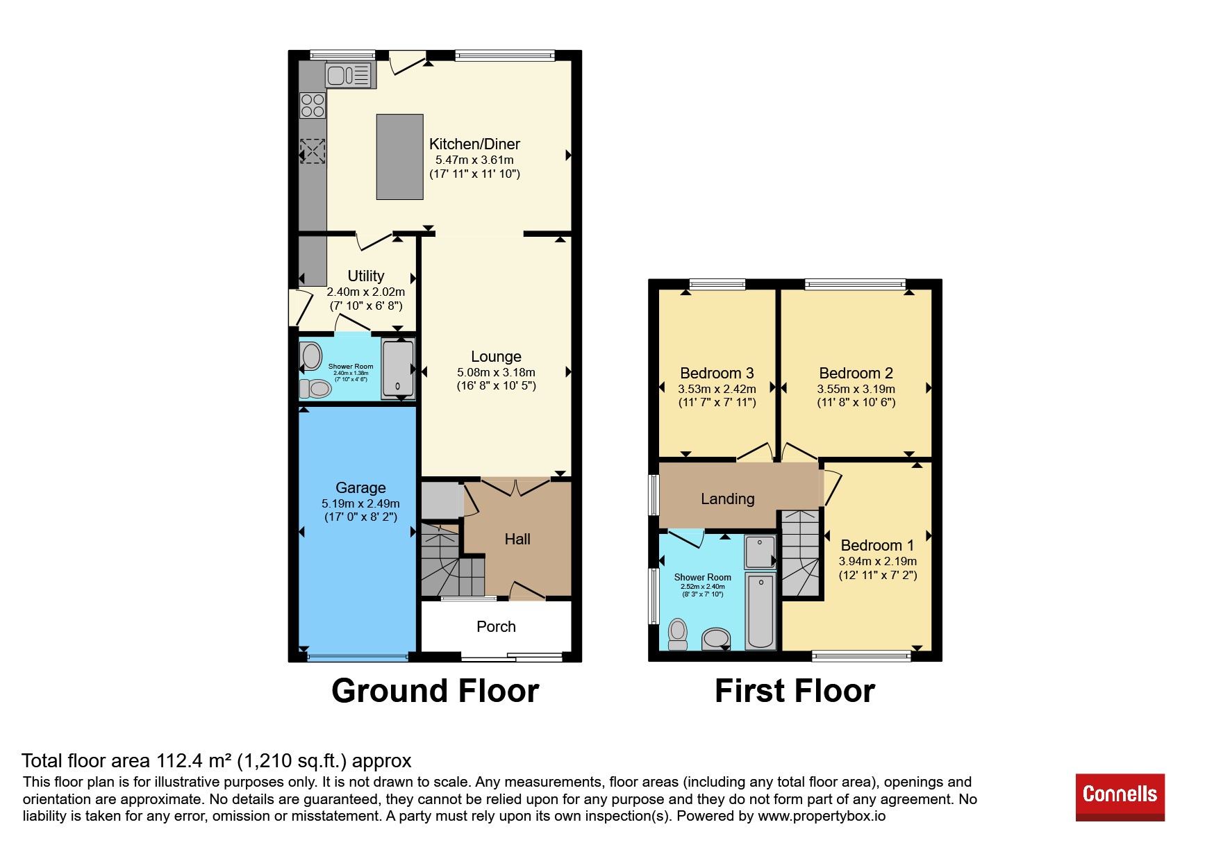 84, The Birches, Stourport-On-Severn floorplan