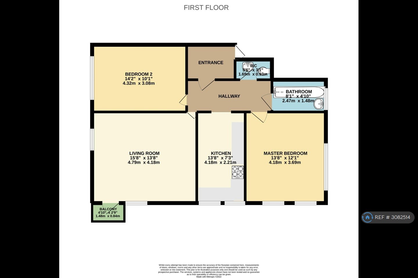 Britannia Road, Westcliff-On-Sea floorplan