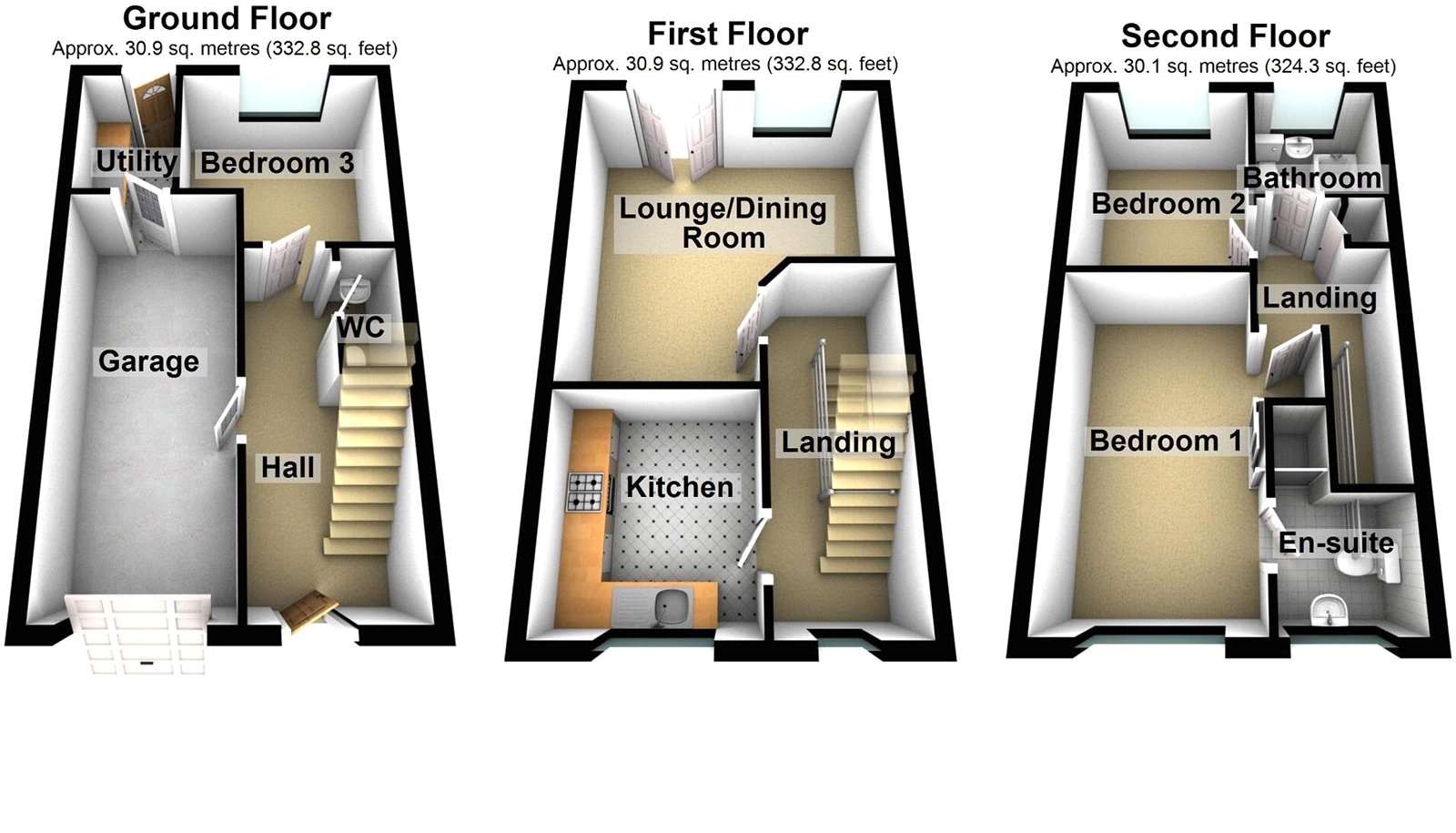 16, Jersey Quay, Neath Port Talbot floorplan