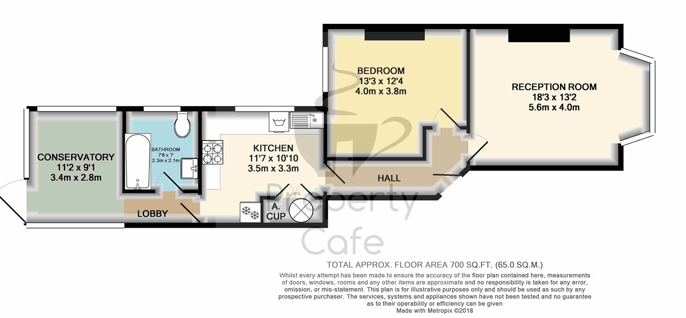 1 Bedrooms Flat for sale in Wilton Road, Bexhill-On-Sea TN40