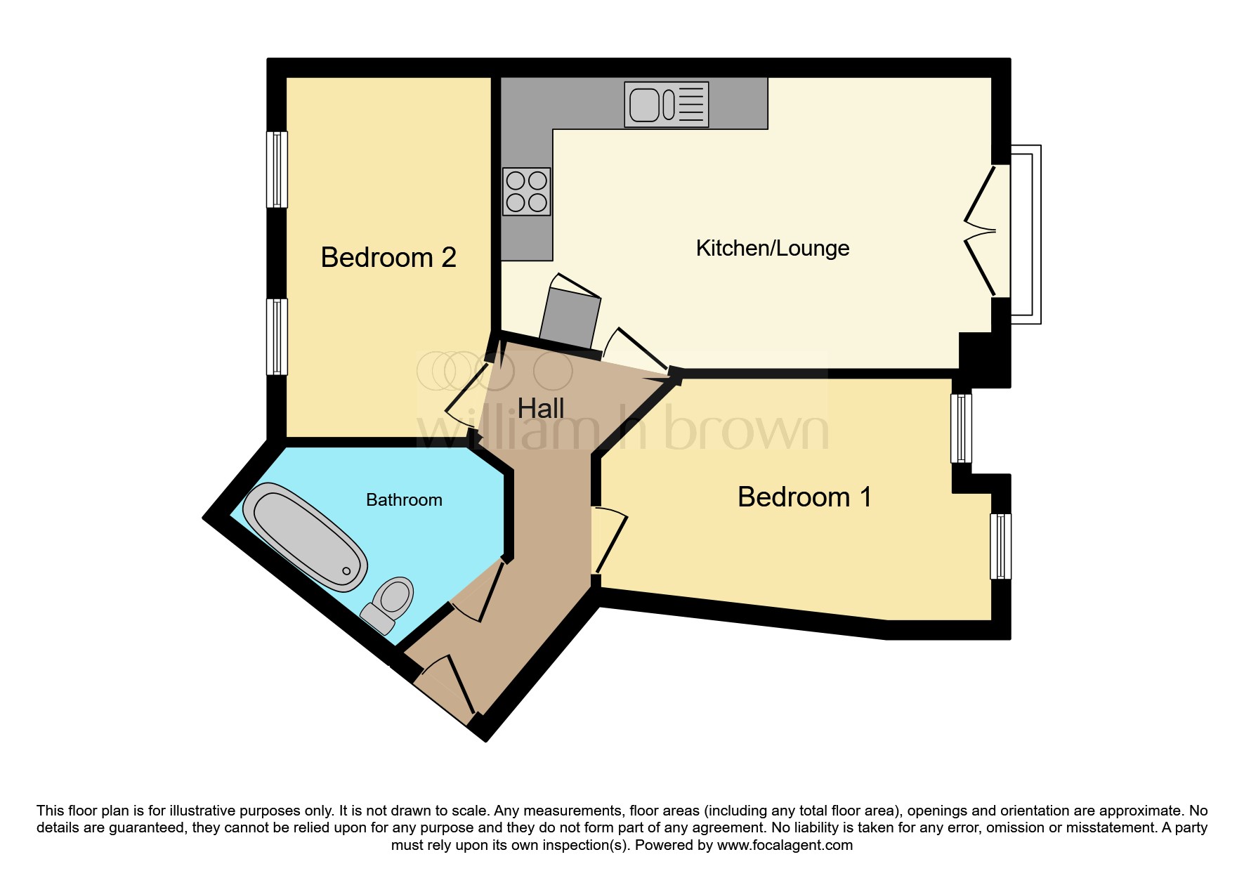 11, The Portway, King's Lynn floorplan