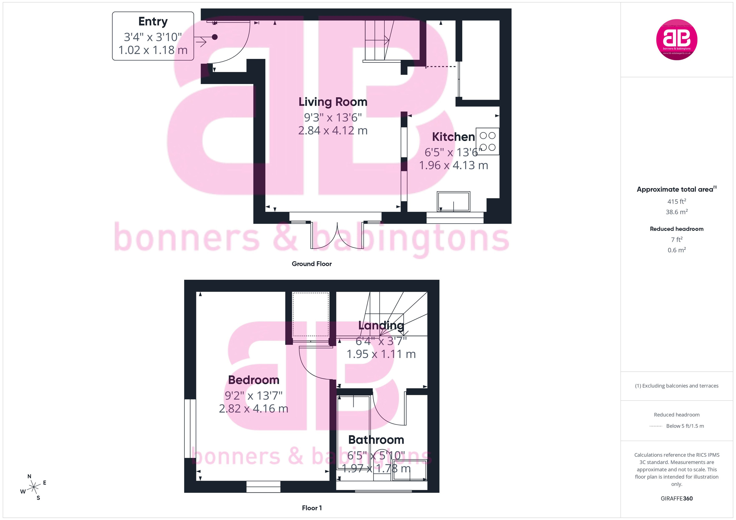 16 Barkus Way, High Wycombe floorplan