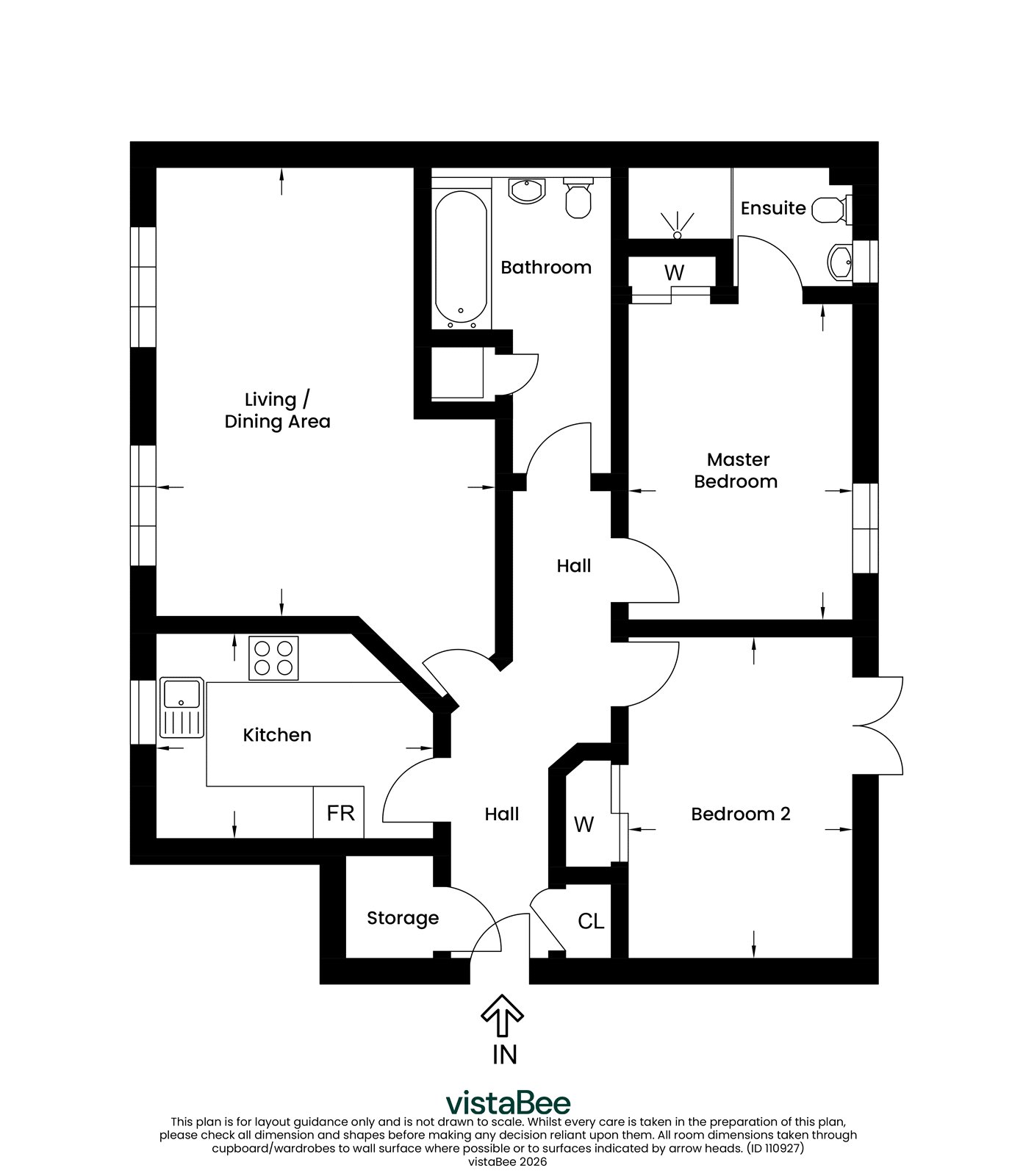 2, Balveny Avenue, Glasgow floorplan