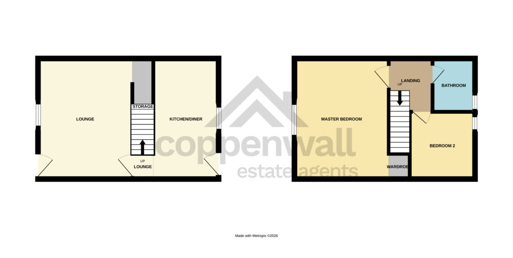 3, Dobbin Ln, Rossendale floorplan
