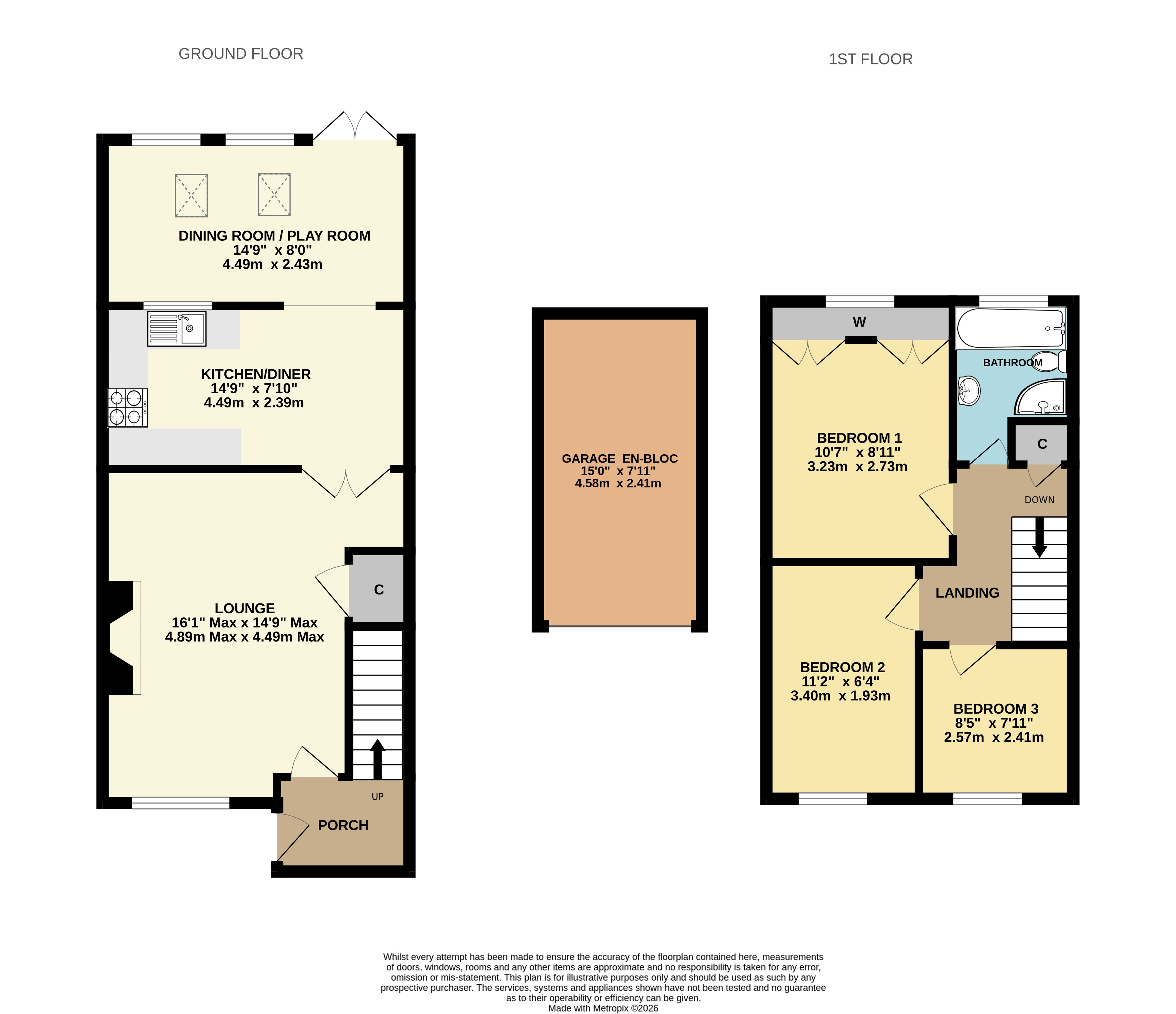 5, Church Meadow, Barnstaple floorplan
