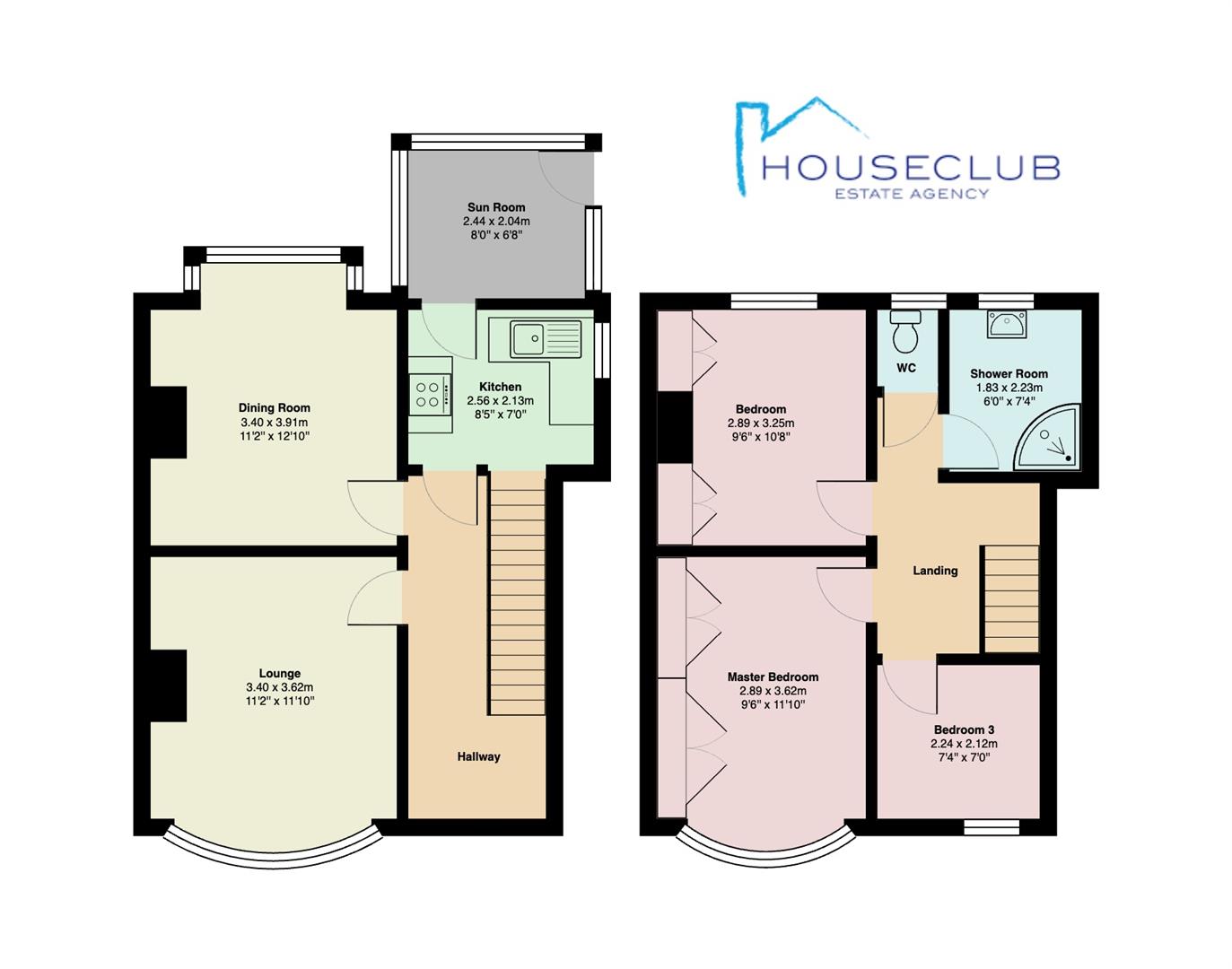 169, Main Street, Carnforth floorplan