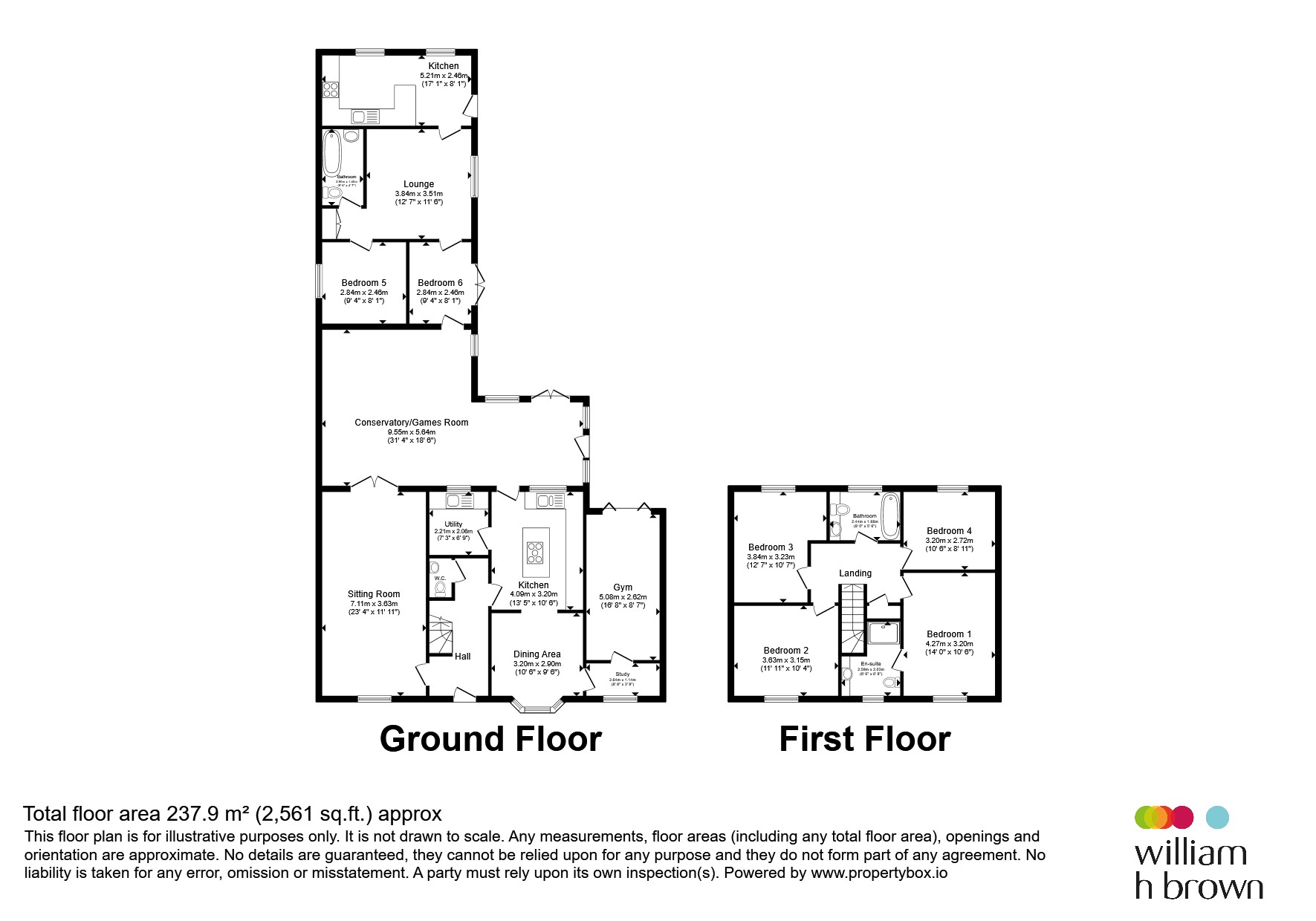 11a, Kings Lynn Road, Hunstanton floorplan