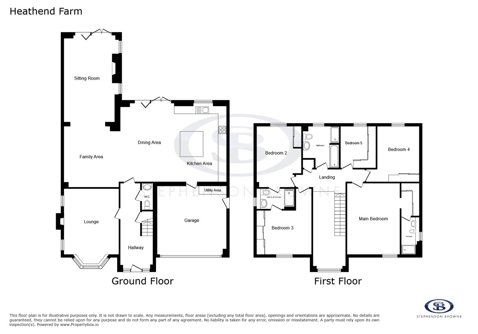 Brunel House, Heathend Farm, Hassall Road, Alsager floorplan