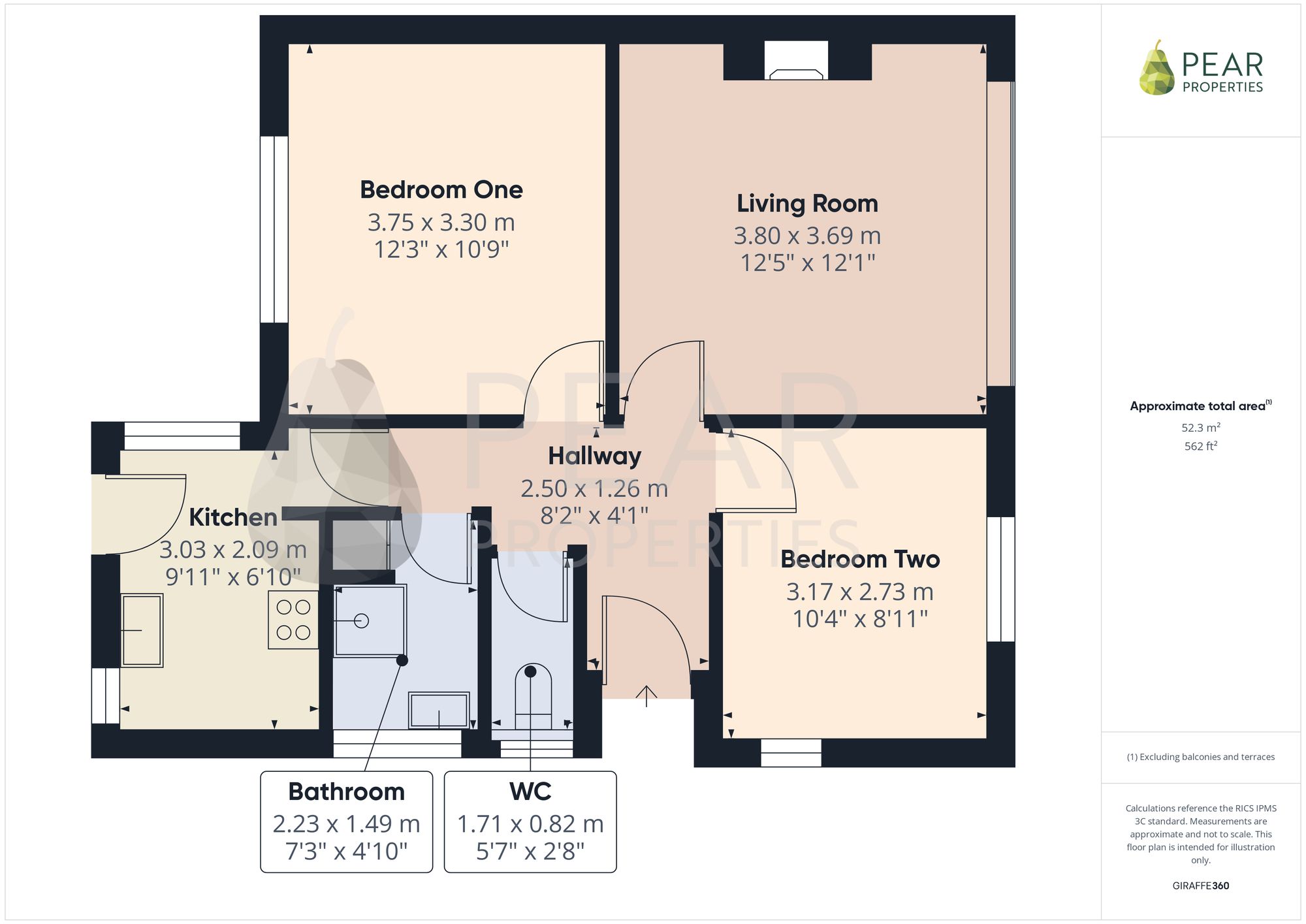 20, Osborne Drive, West Sussex floorplan