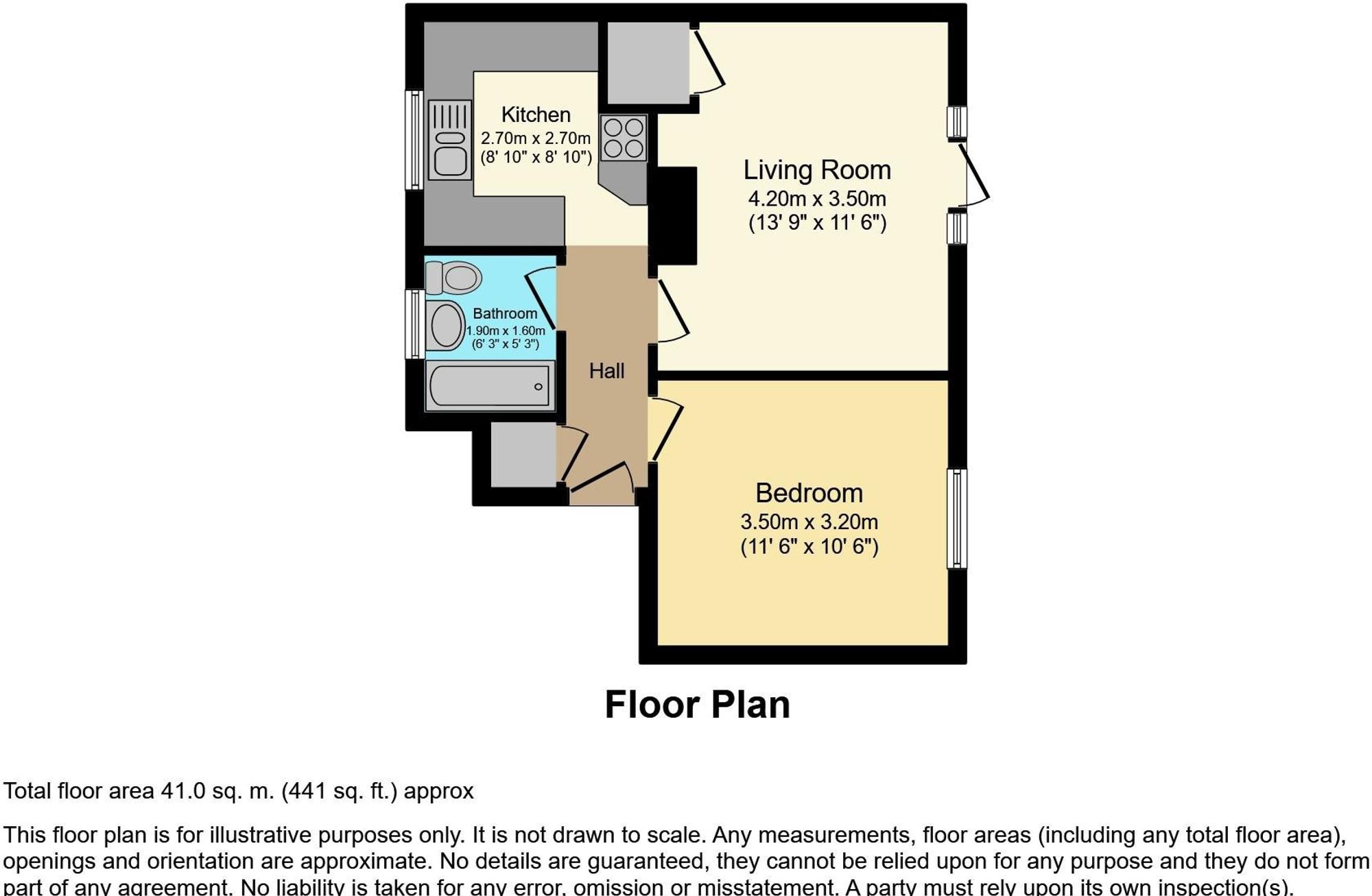 45 Shrubland Road, Banstead floorplan