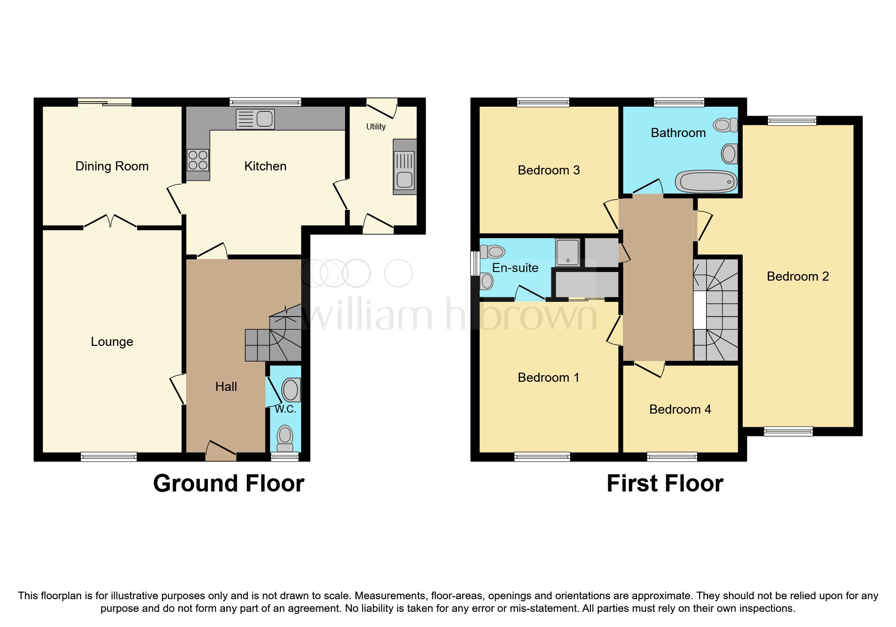 Bramley Road, Dereham NR20, 4 bedroom detached house for sale