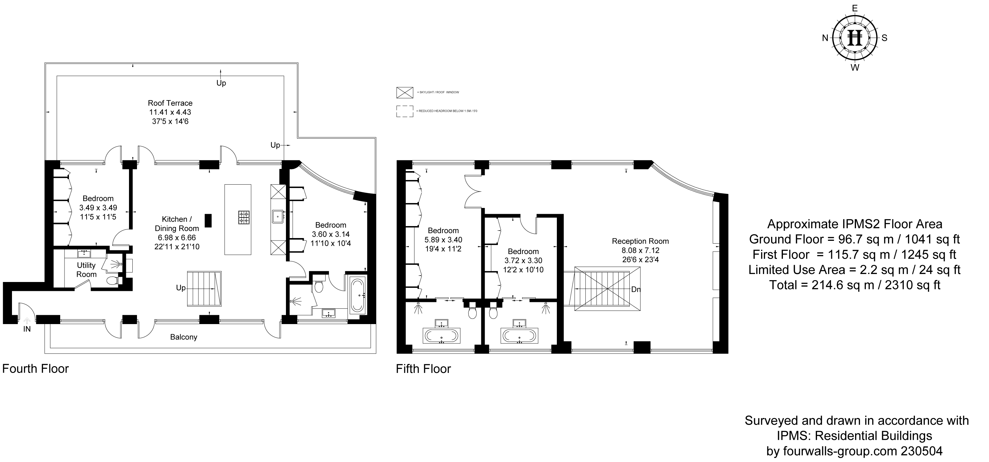 4 Bedrooms Flat to rent in Warple Way, London W3