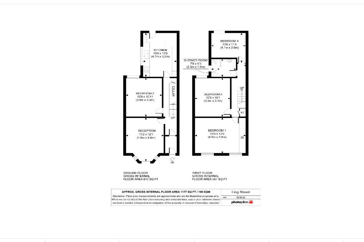 Ling Street, Liverpool floorplan