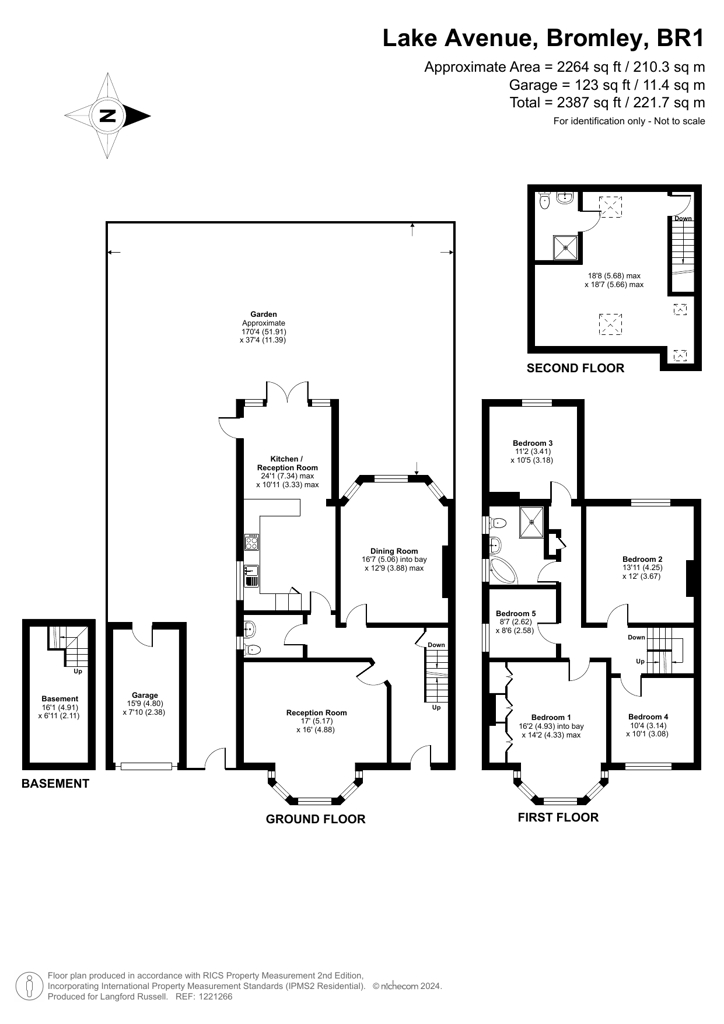 Lake Avenue, Bromley floorplan