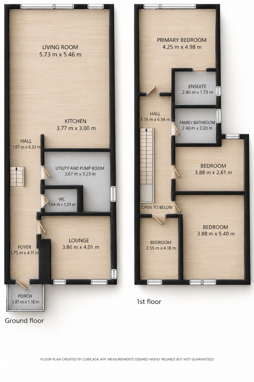 Brynawelon Road, Cardiff floorplan