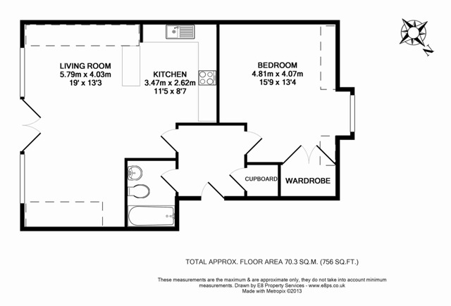 1 Bedrooms Flat to rent in Grove Street, Oxford OX2