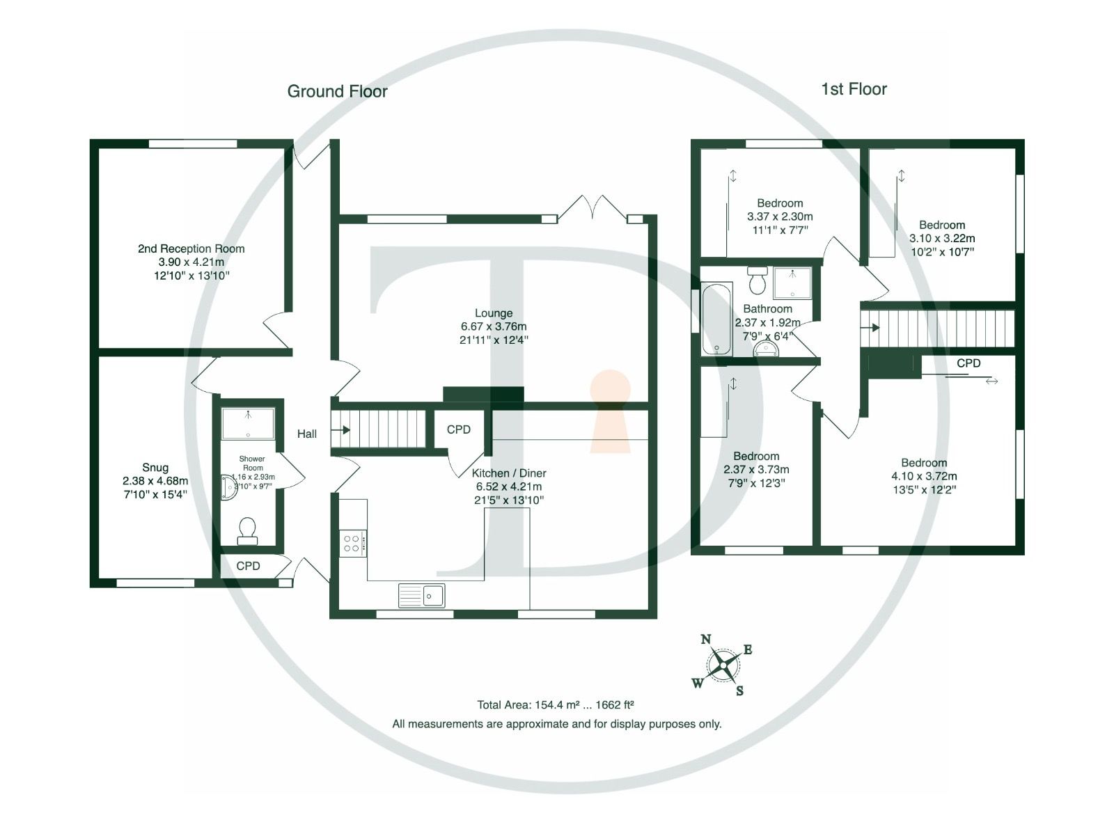 2, Brome Way, Wirral floorplan