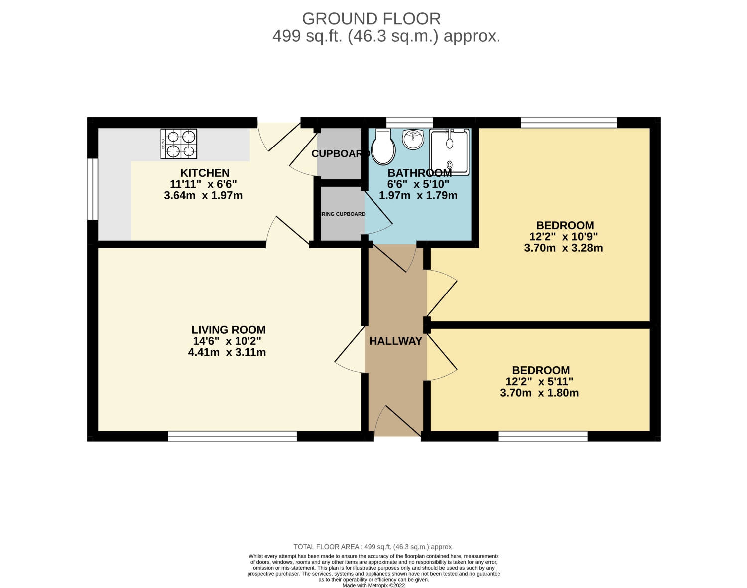 Ullswater Park, Dronfield Woodhouse, Dronfield, Derbyshire S18, 2 bedroom detached bungalow for
