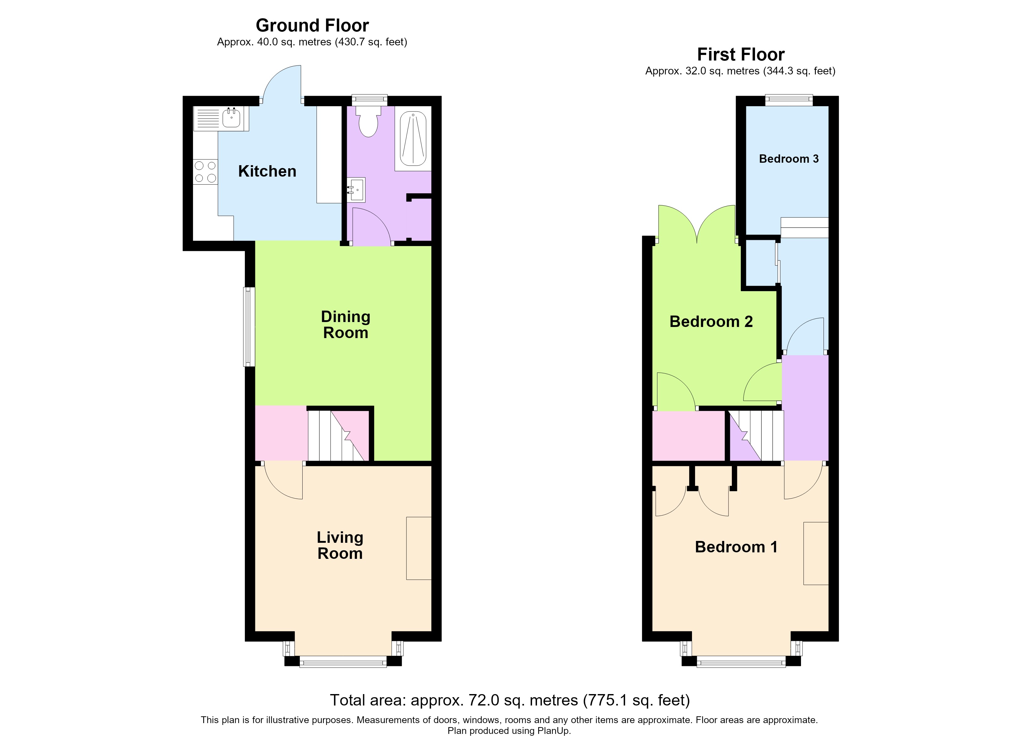 6, Green Street, Ryde floorplan