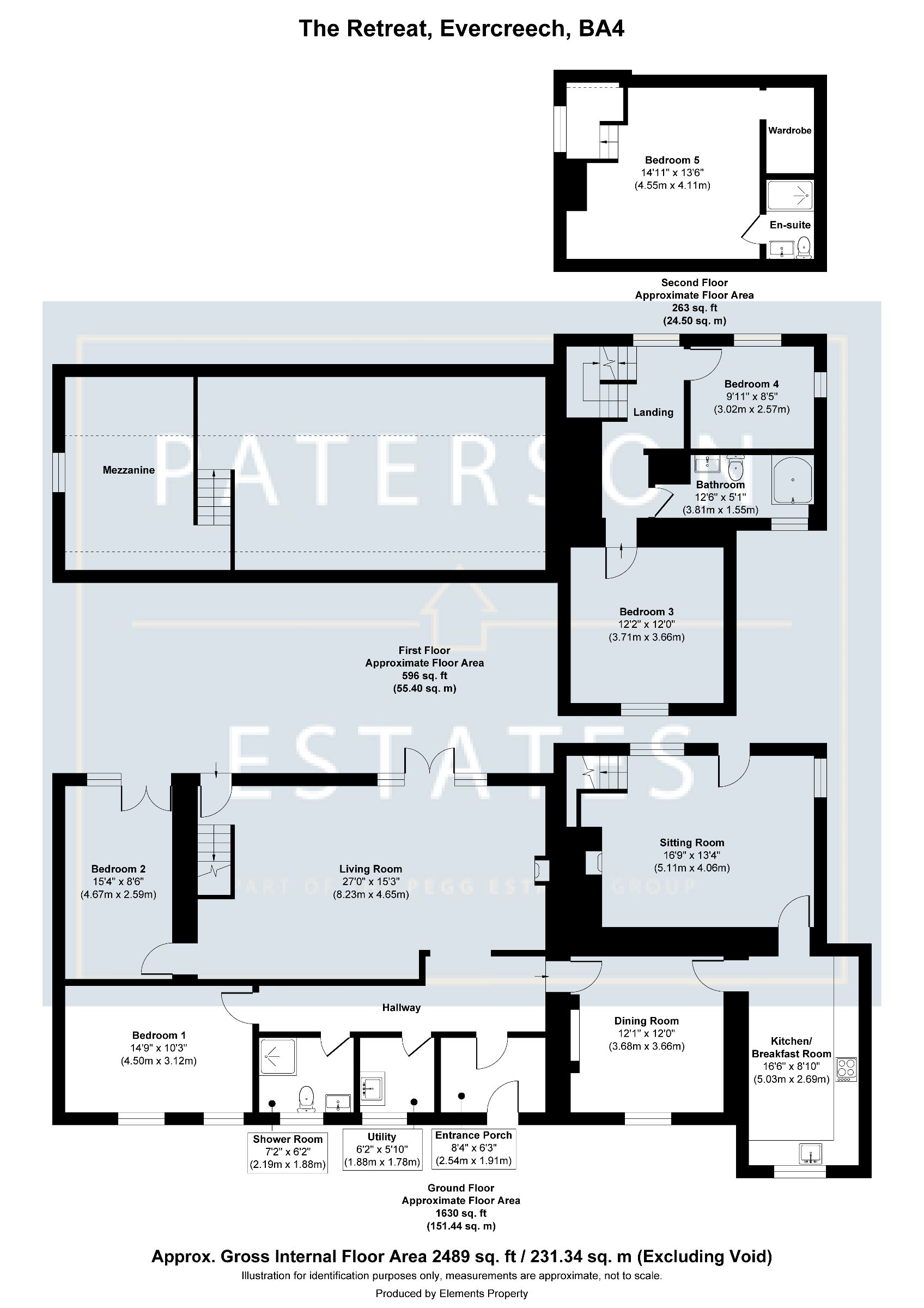 The Retreat, Pecking Mill, Shepton Mallet floorplan