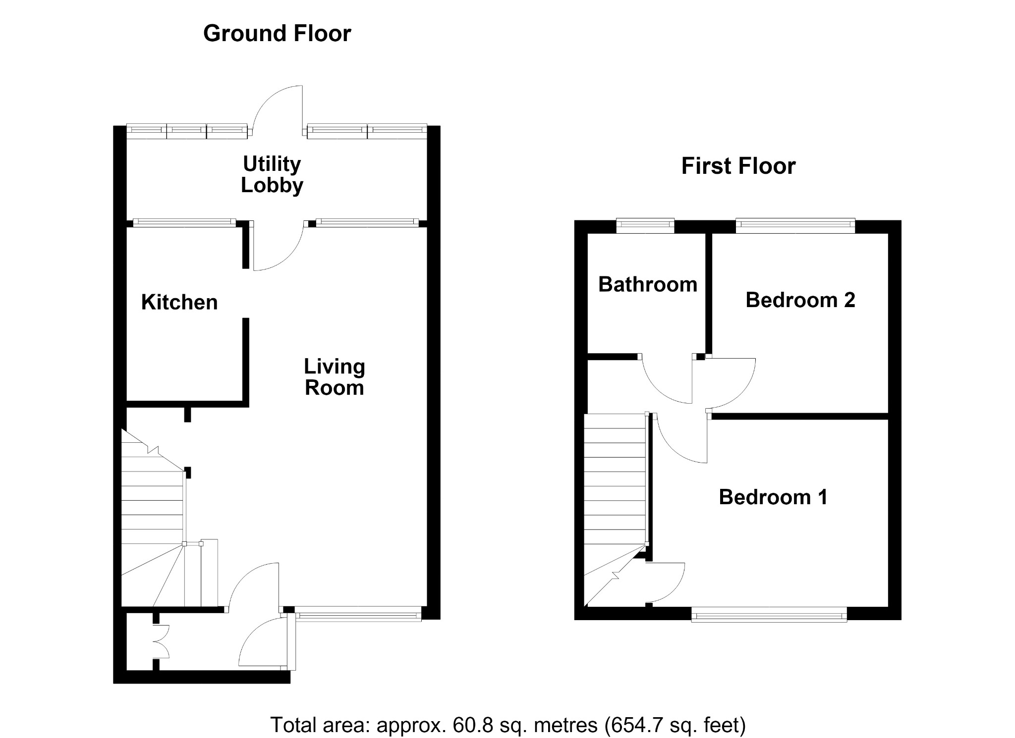 7 Turner Way, Selsey floorplan