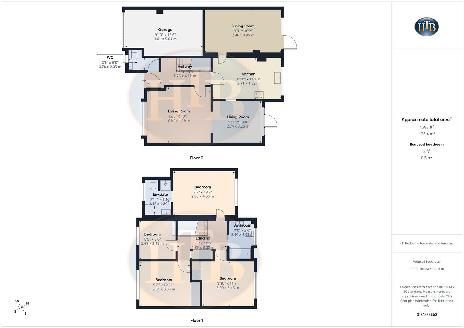 18, Severn Drive, Walton-On-Thames floorplan