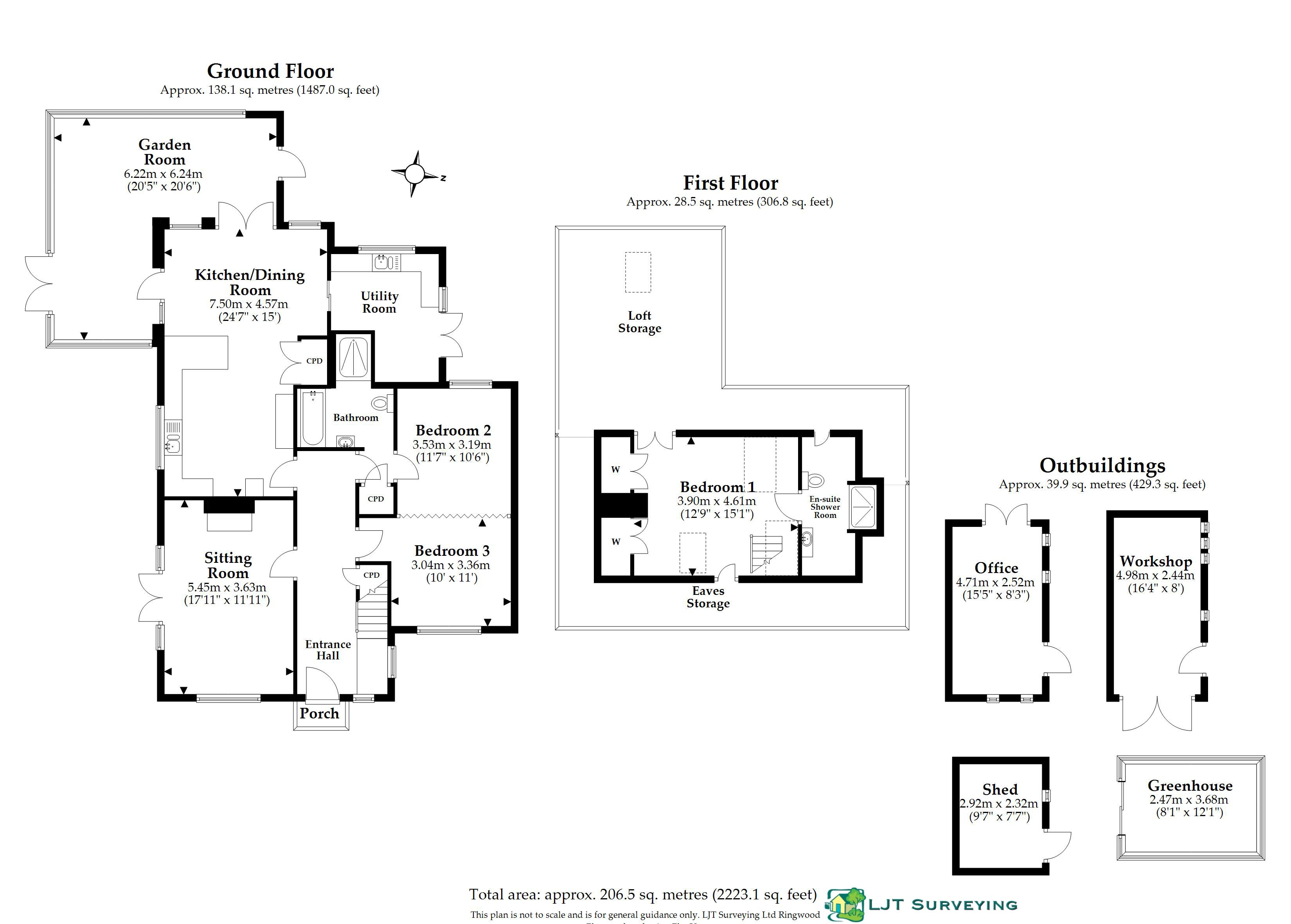 Forest Acre,, Forest Road, Fordingbridge floorplan