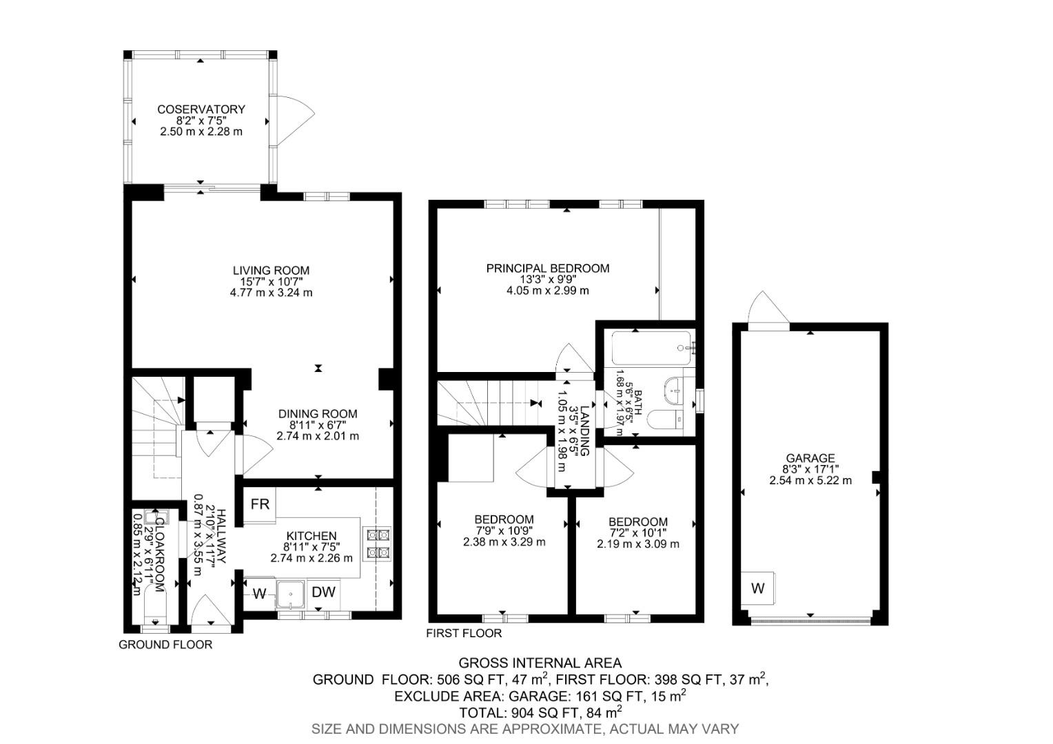 40, Fairmeads, Loughton floorplan