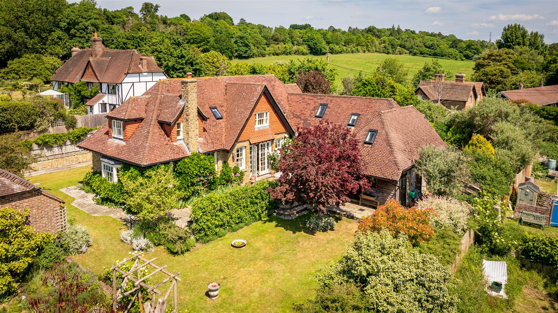 4-bed detached on The School House, Littleton Lane, Guildford, £1,500,000