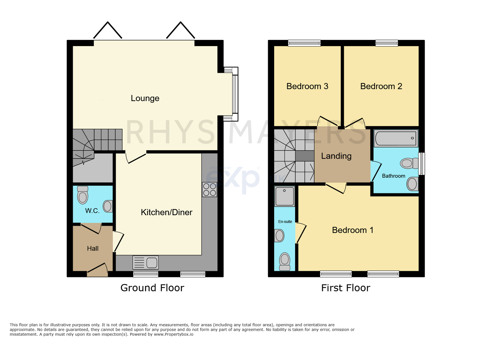 4, Barnatt Way, Heckington floorplan
