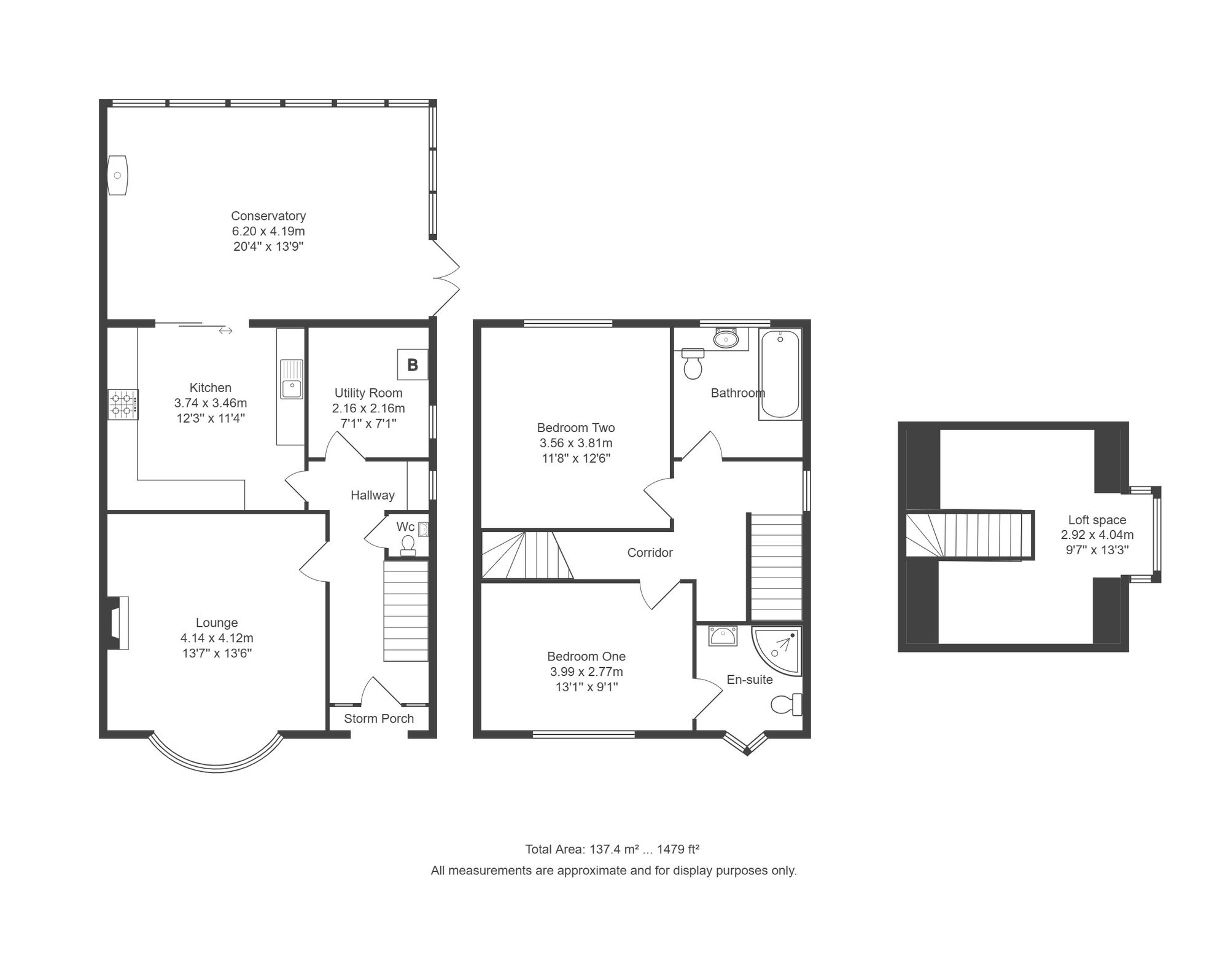 135 Howitt Street, Heanor floorplan
