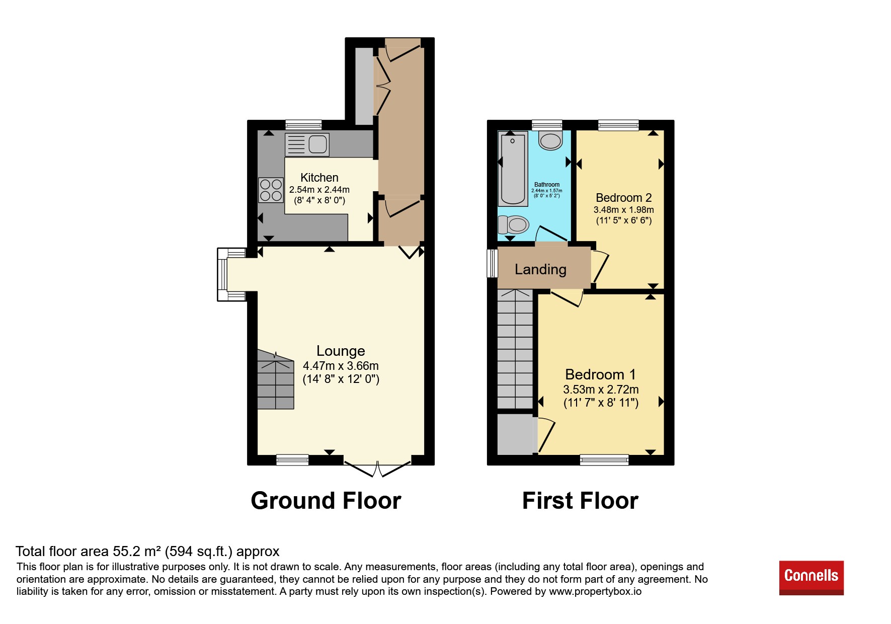 1, Hereford Close, Chippenham floorplan
