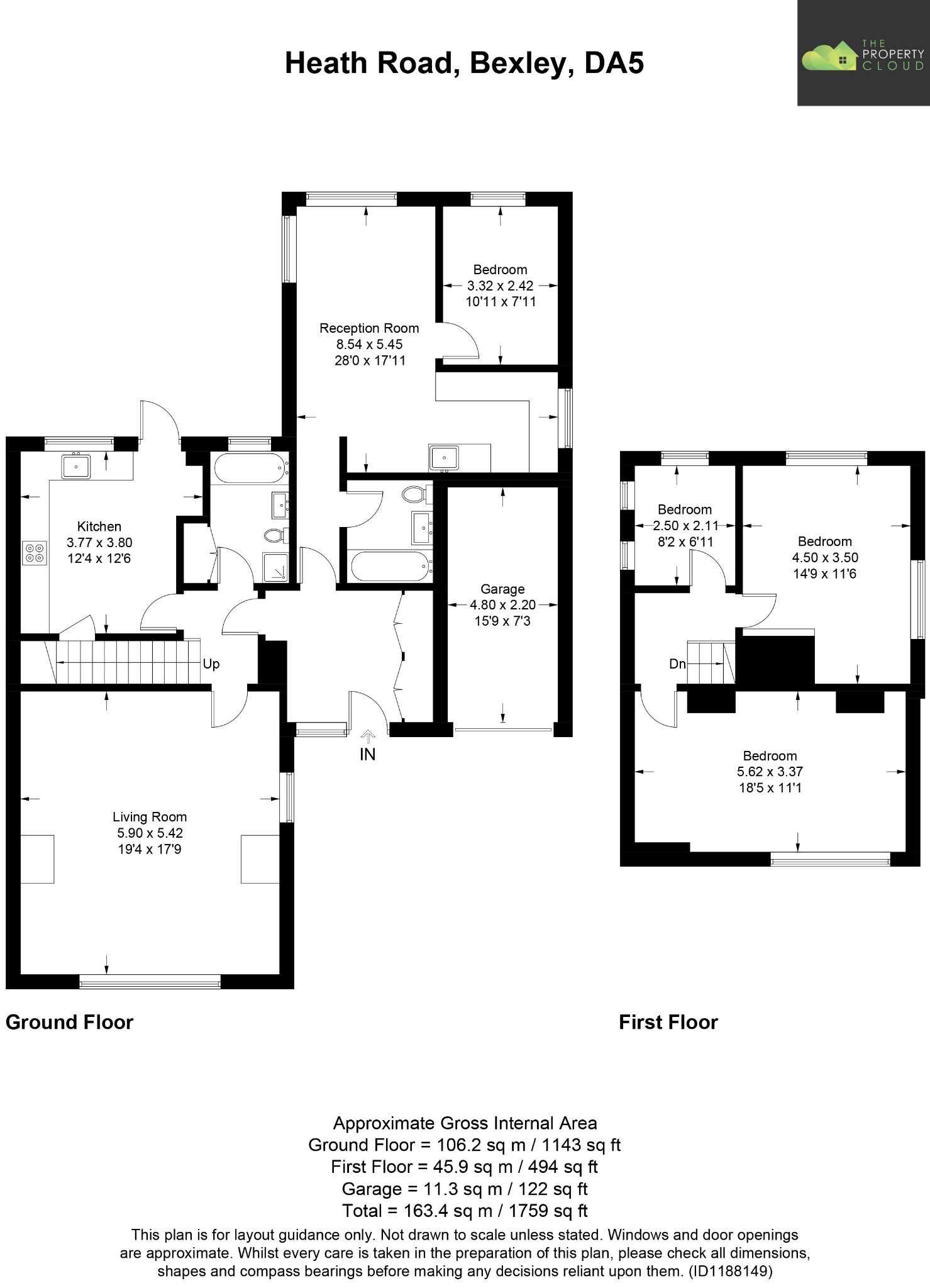 21, Heath Road, Kent floorplan