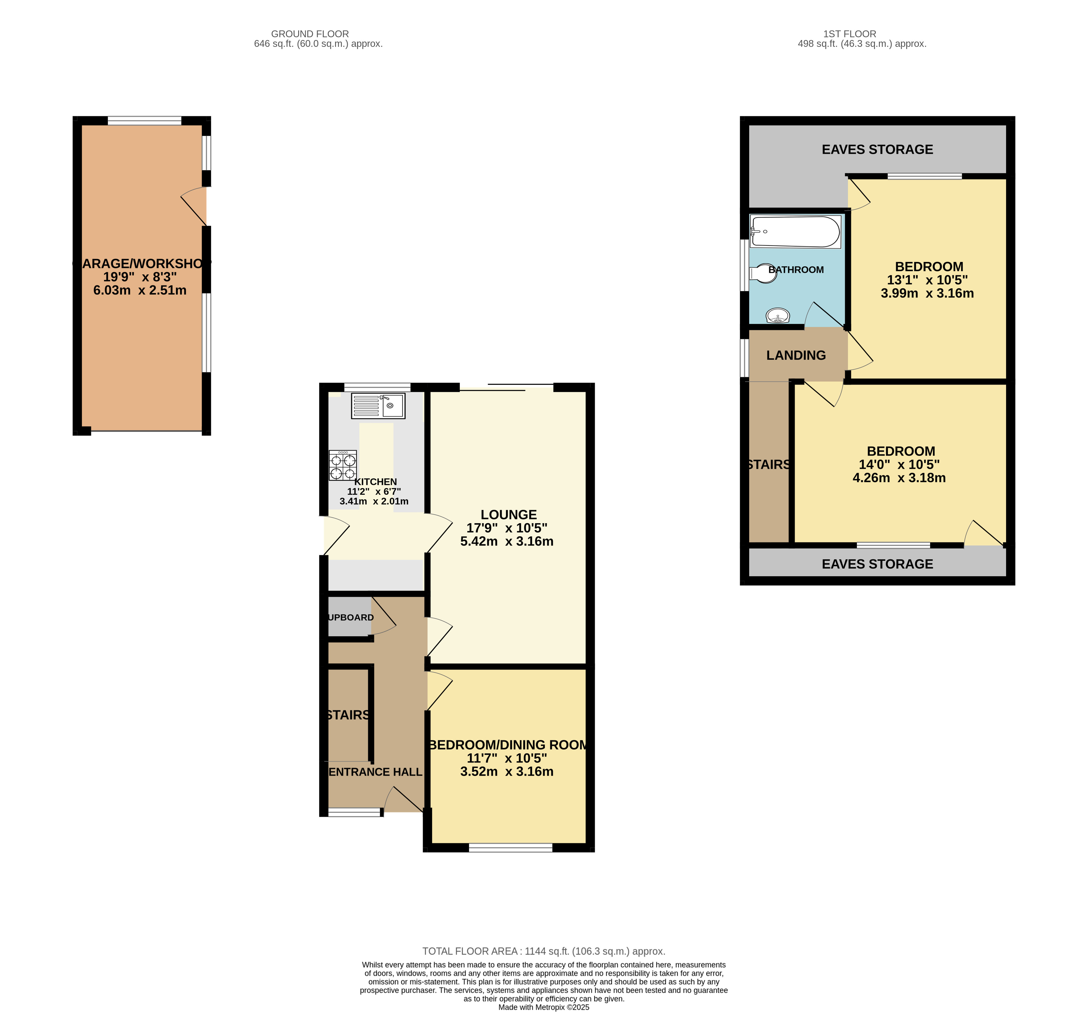 10 Eastfield Road floorplan