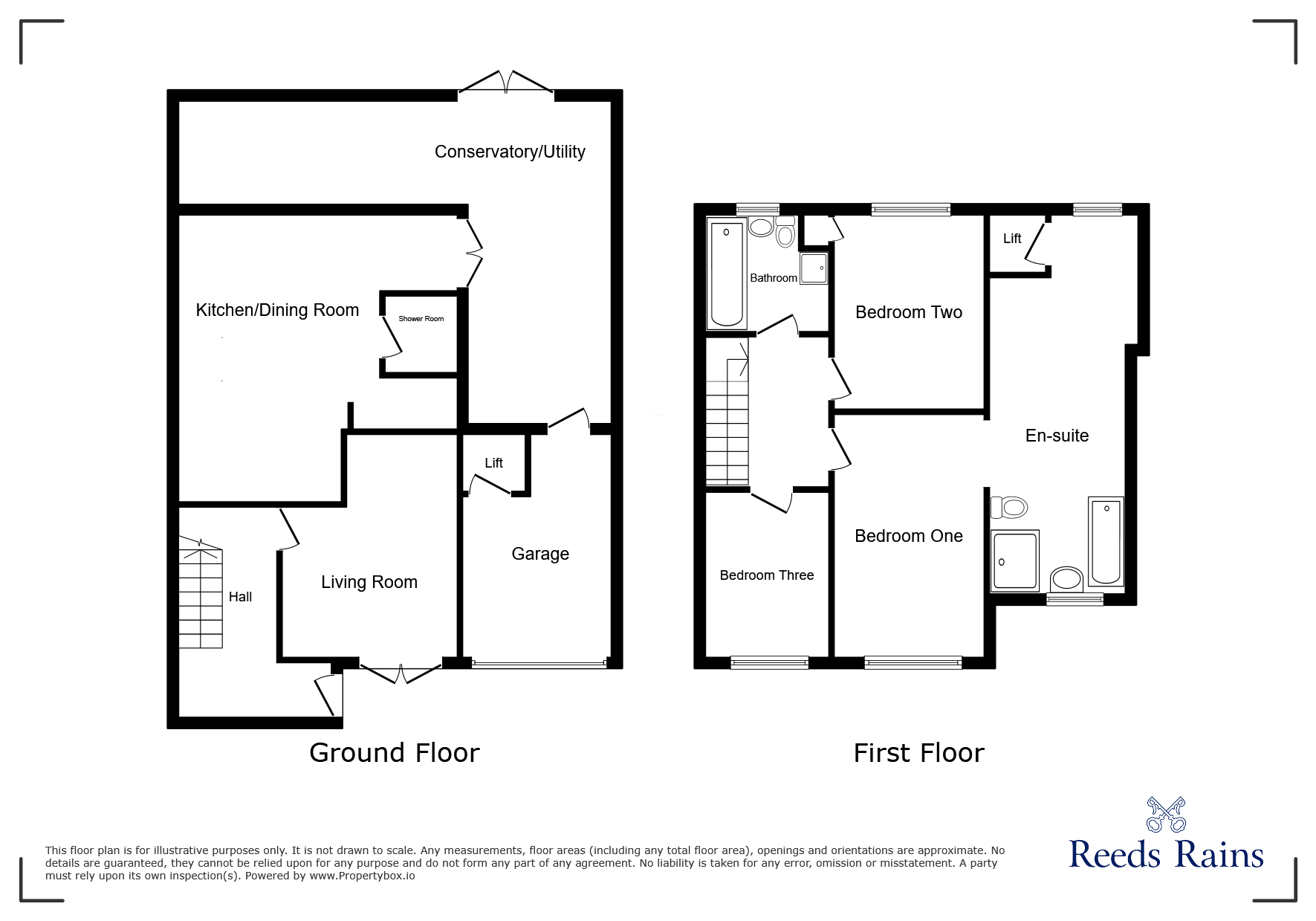 68, Cross Green, Chester floorplan