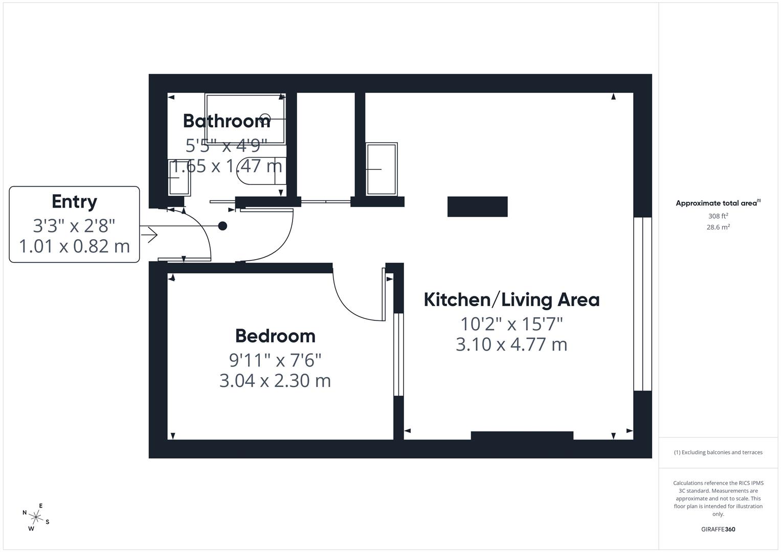 4 Selwyn Court, Long Meadow, Aylesbury floorplan