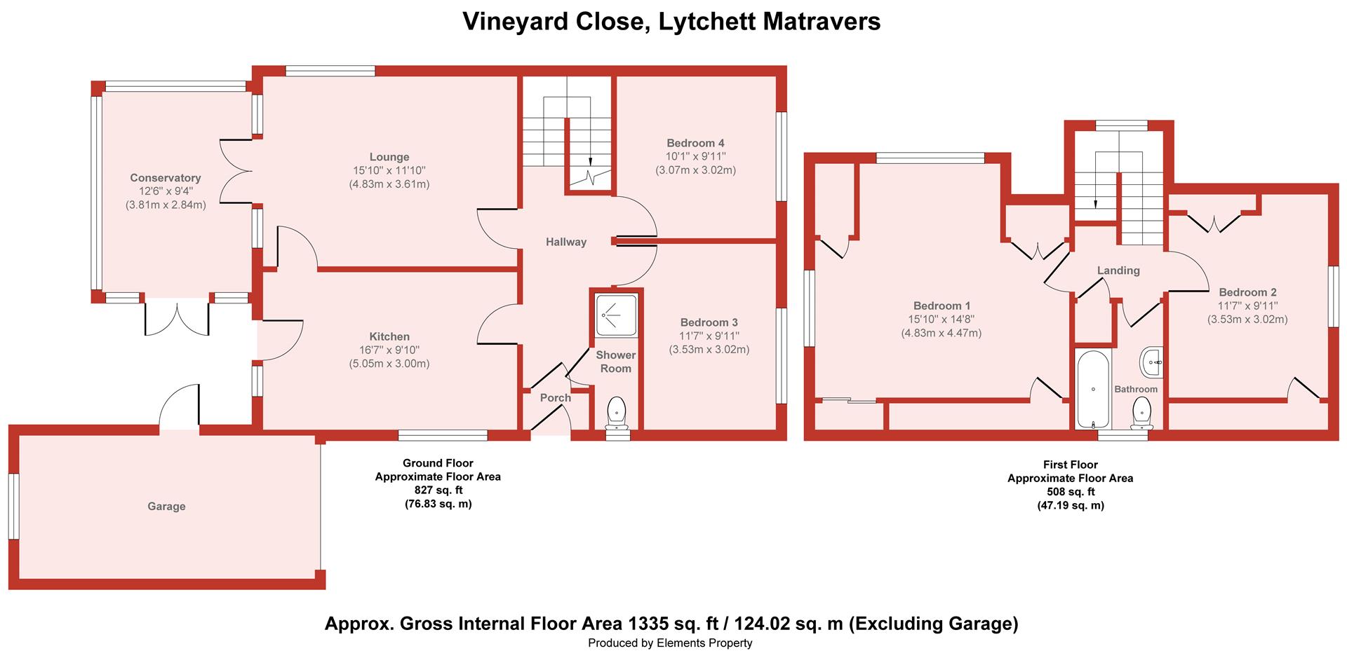 9, Vineyard Close, Poole floorplan