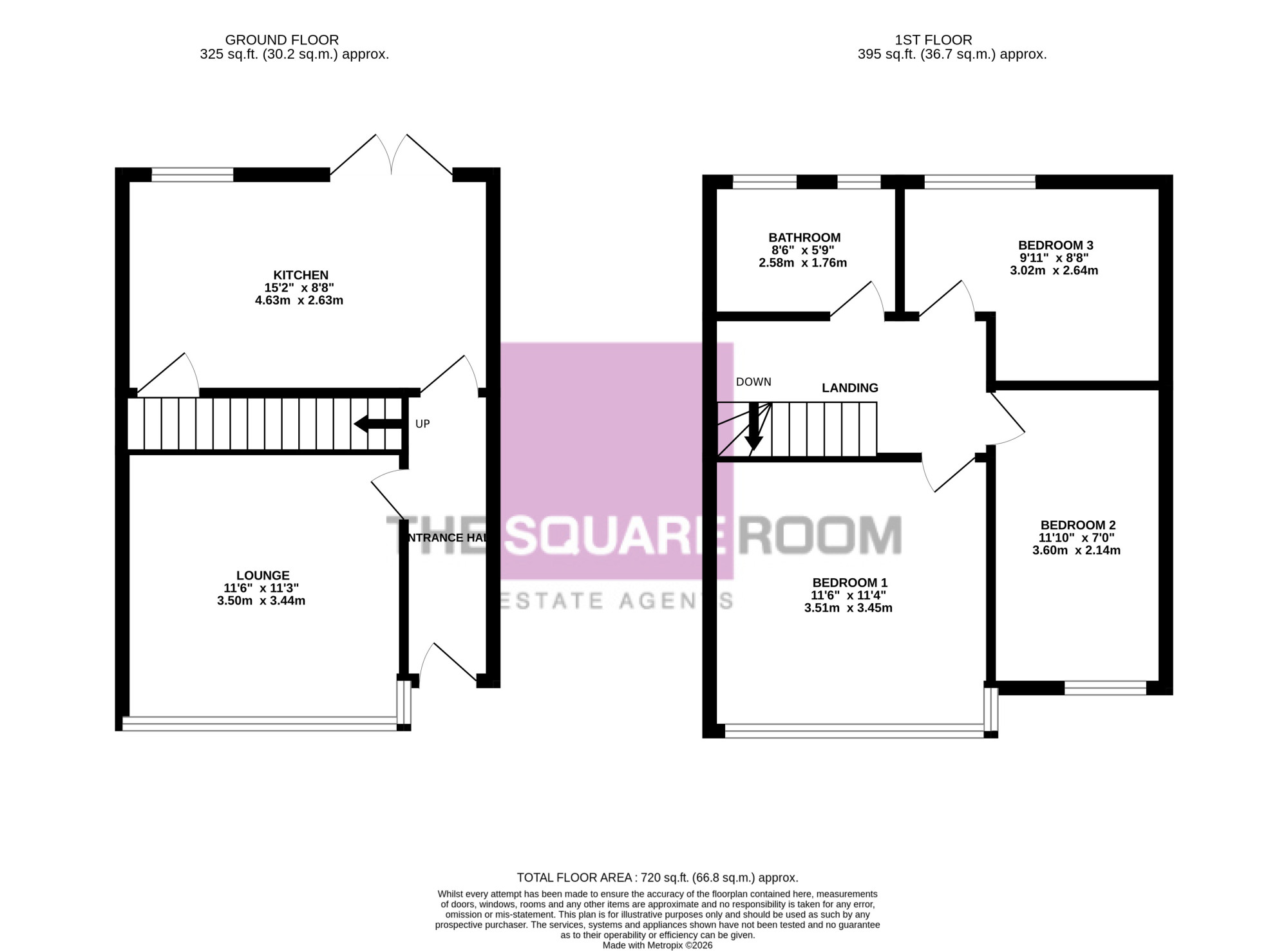 56, Fordway Avenue, Stanley Park floorplan
